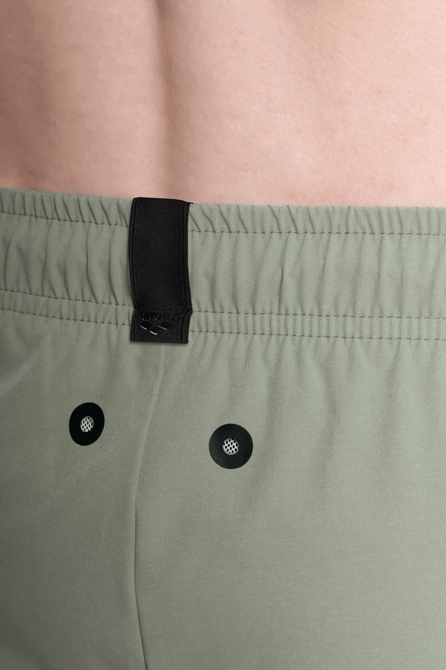 MEN'S ARENA EVO BEACH SHORT SOLID JADE 7