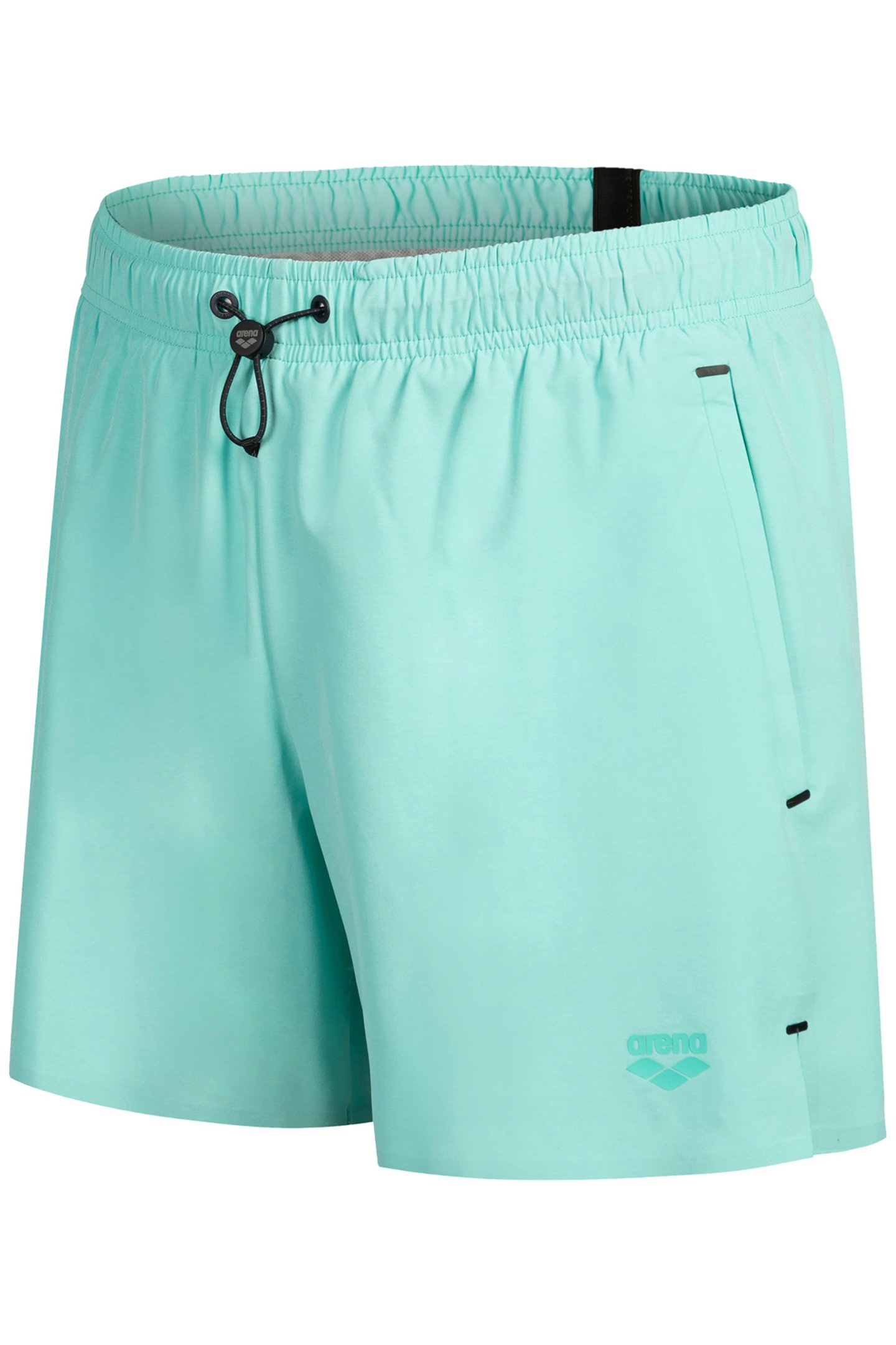 MEN'S ARENA EVO BEACH SHORT SOLID WATER 4