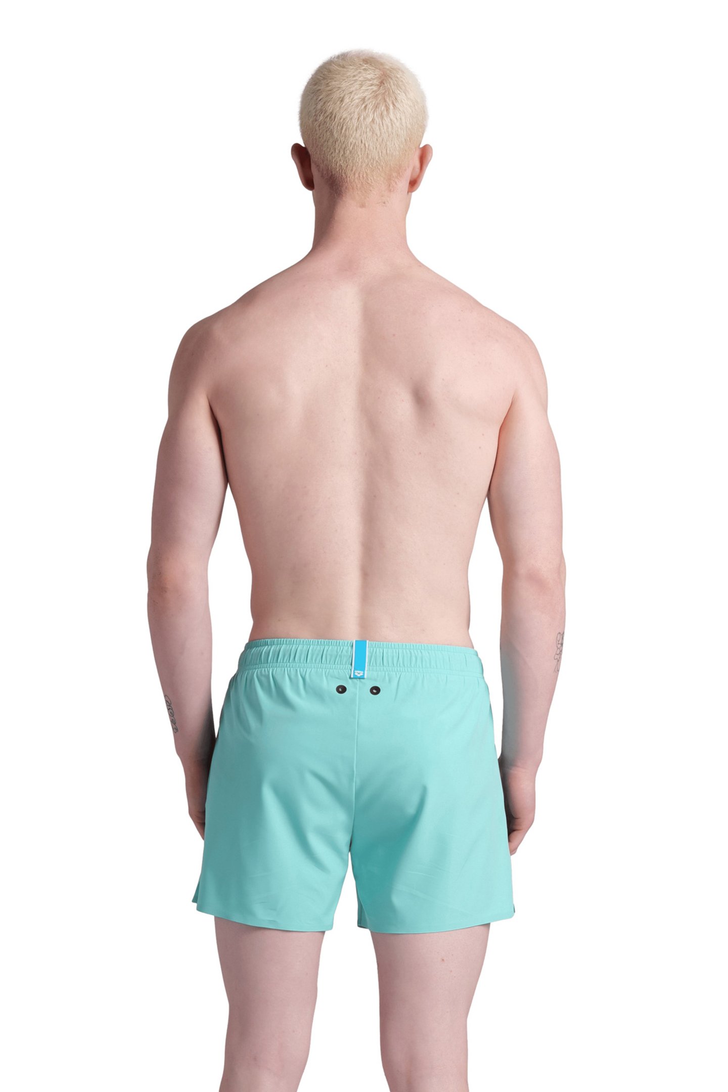 MEN'S ARENA EVO BEACH SHORT SOLID WATER 2