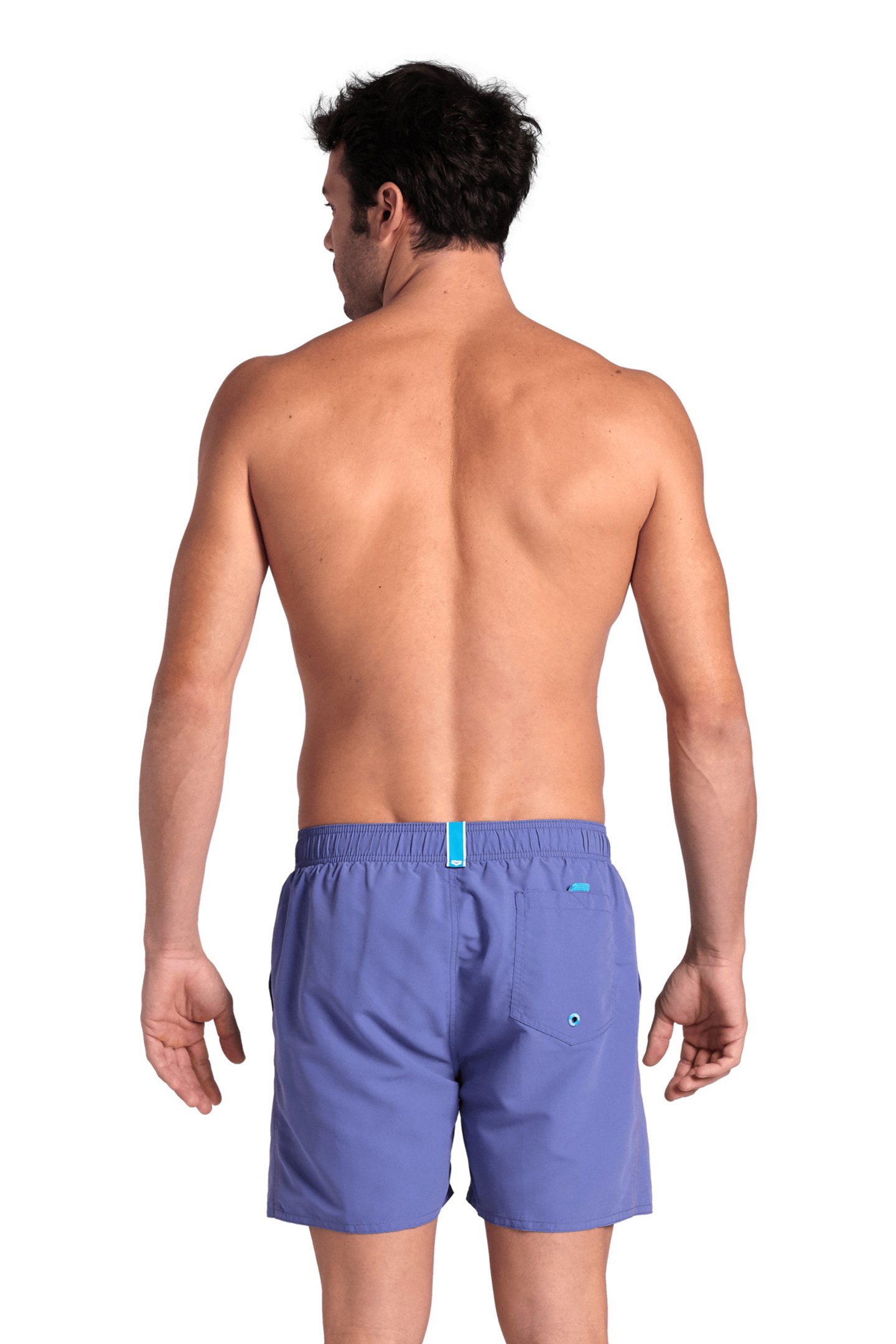 FUNDAMENTALS BOXER R PURPLE BLUE-FLUO RED 2