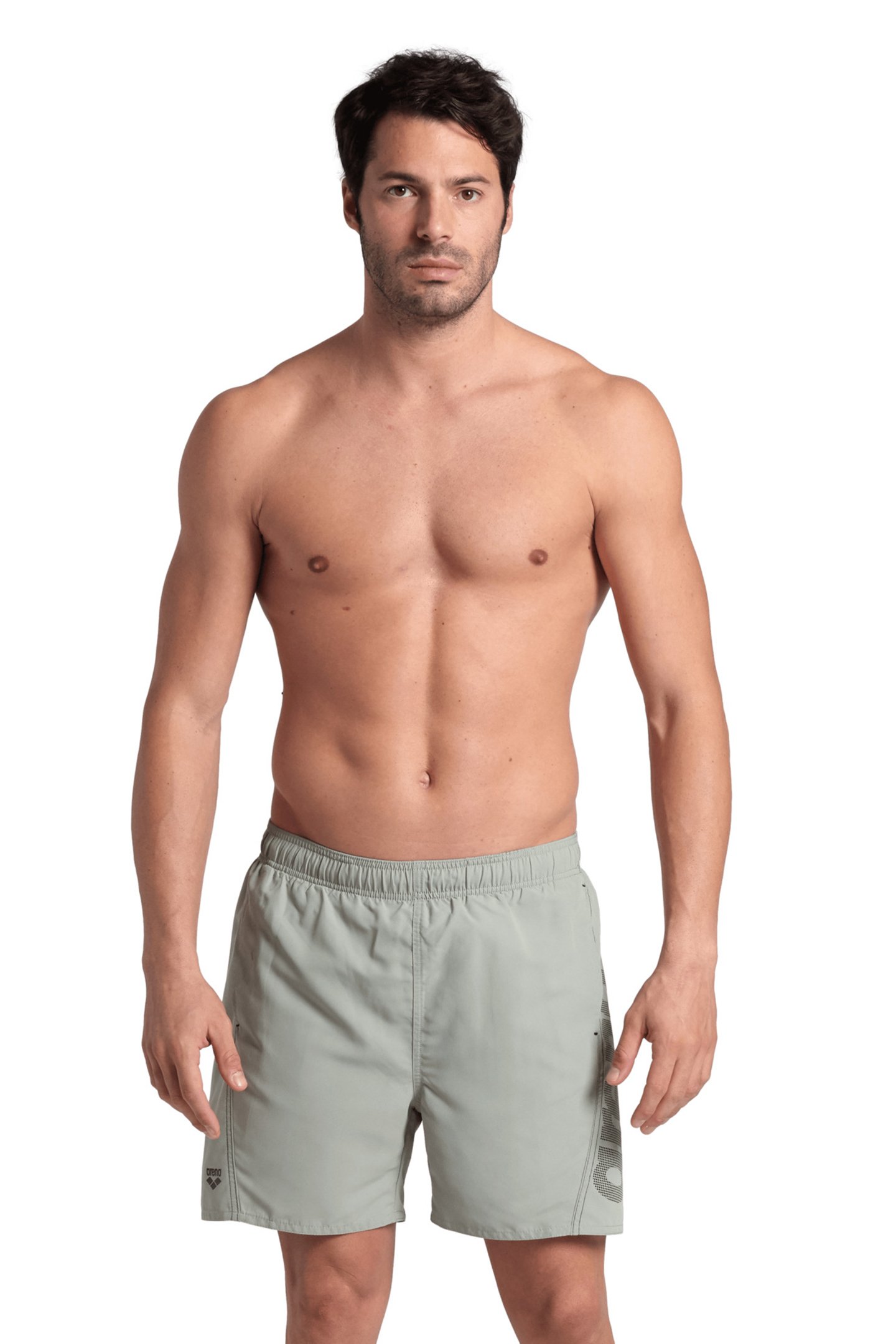 FUNDAMENTALS ARENA LOGO BOXER R JADE-BLACK by Arena