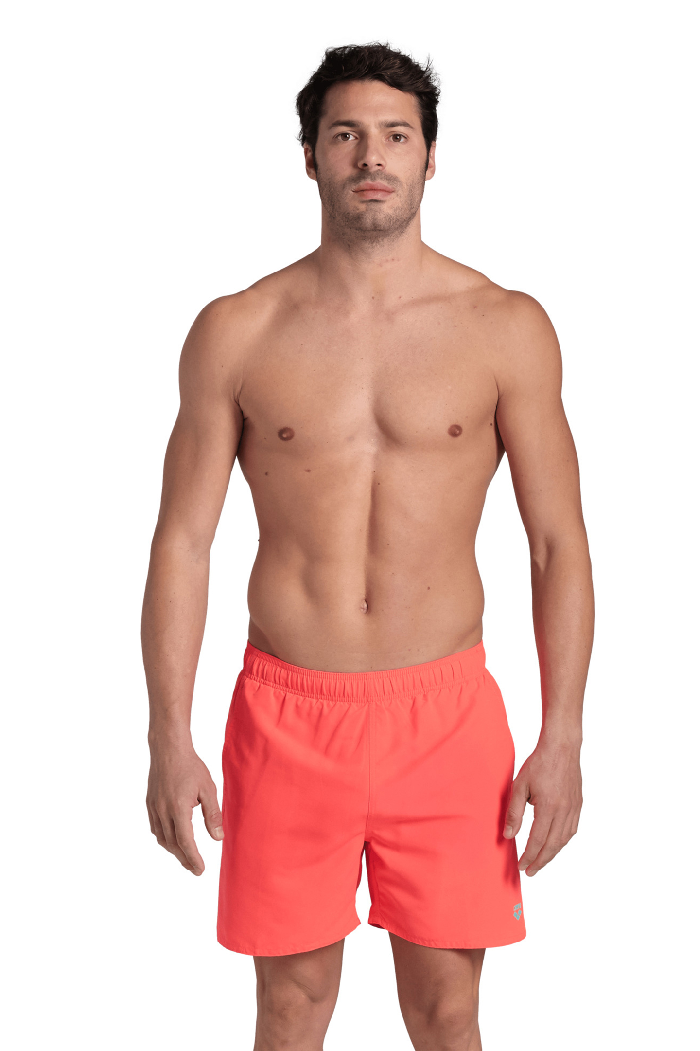 FUNDAMENTALS BOXER R FLUO RED-WATER 1