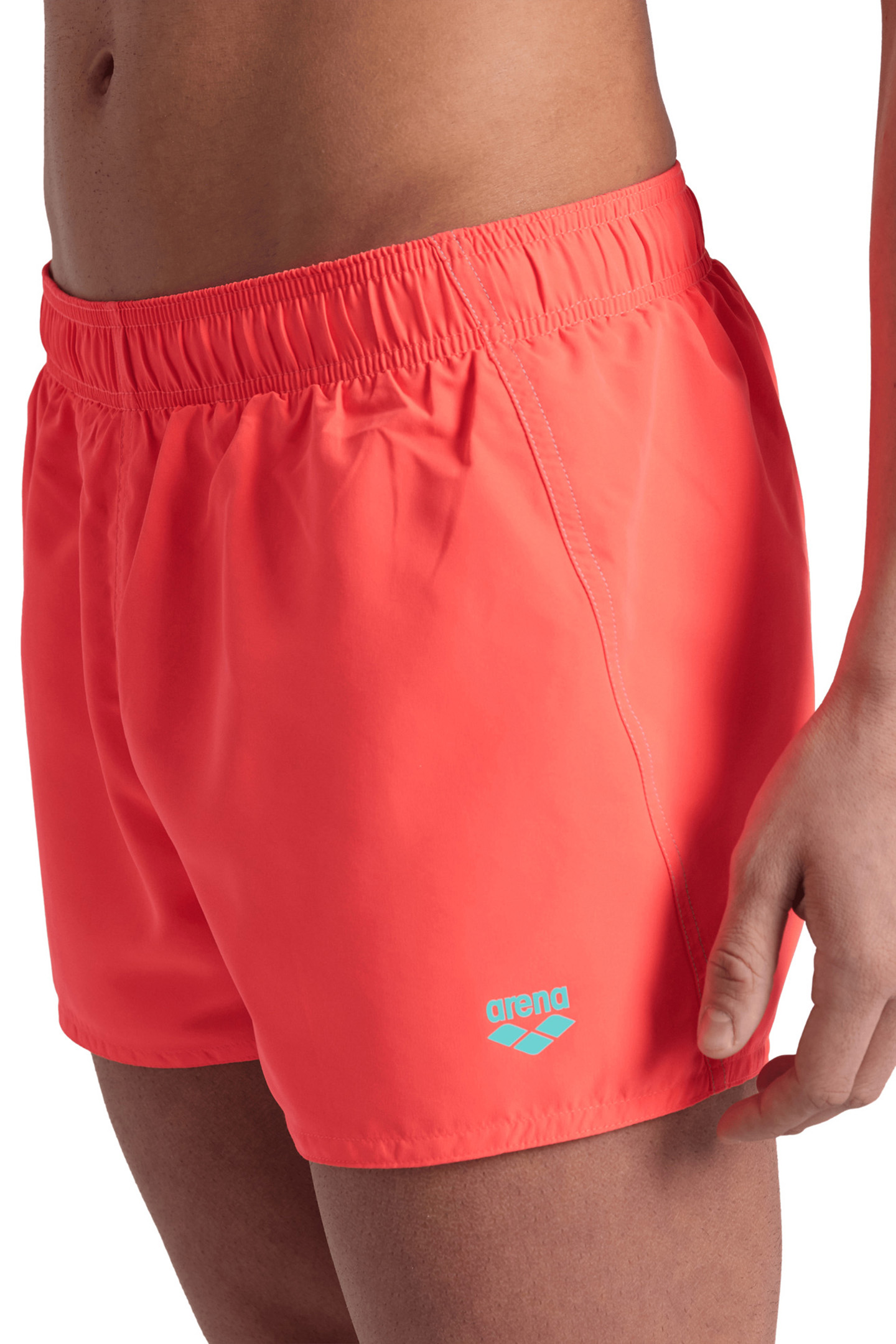 FUNDAMENTALS X-SHORT R FLUO RED-WATER 4