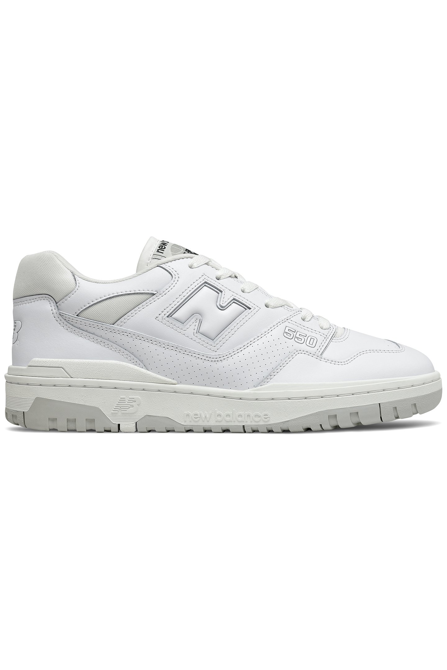 BB550PB1 WHITE by New Balance