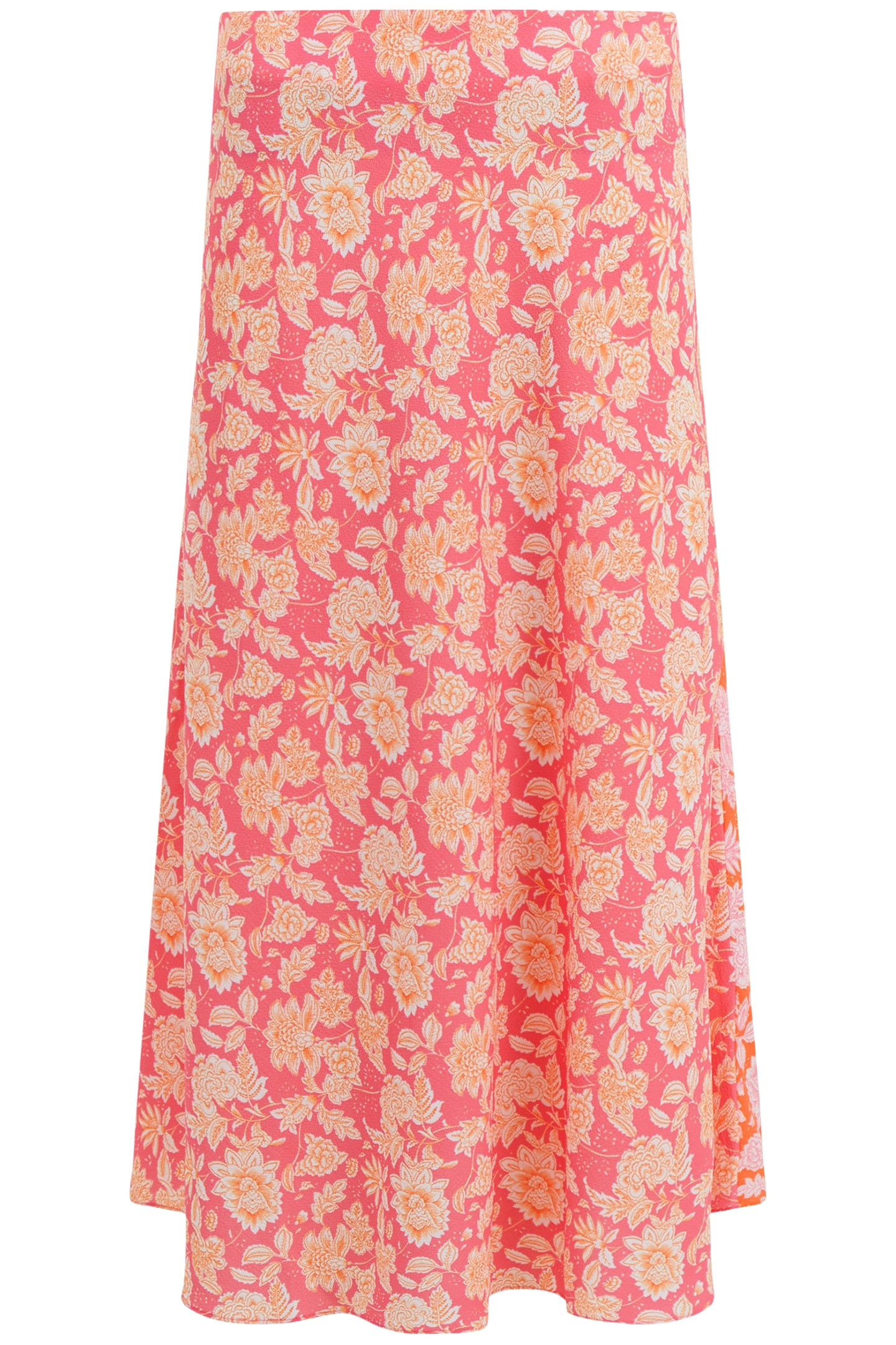 COSETTE VERONA SLIP SKIRT CAM ROSE/ MANDE ORNG 3