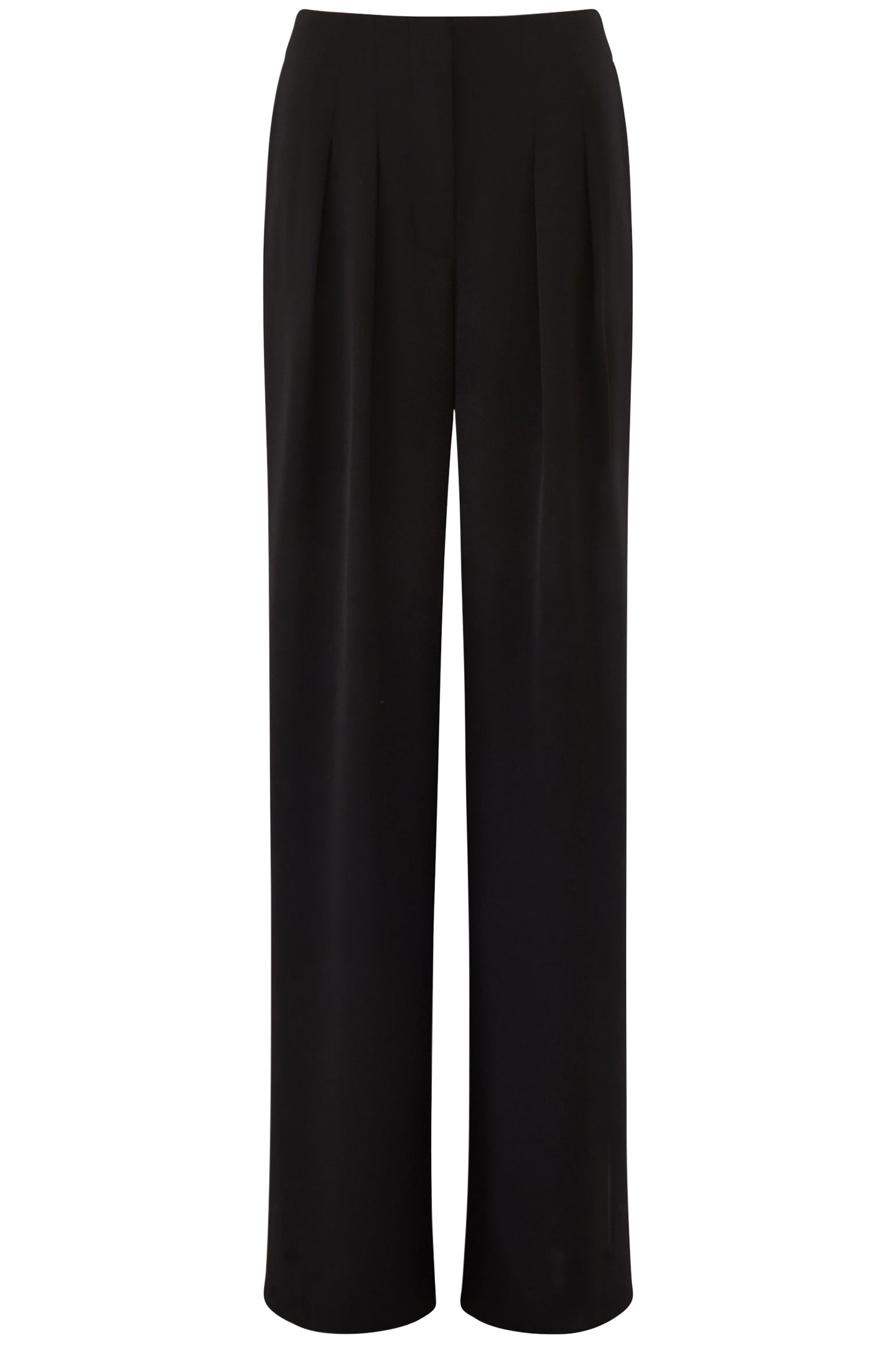 HARRIE SUITING WIDE LEG TROUSR BLACKOUT 4