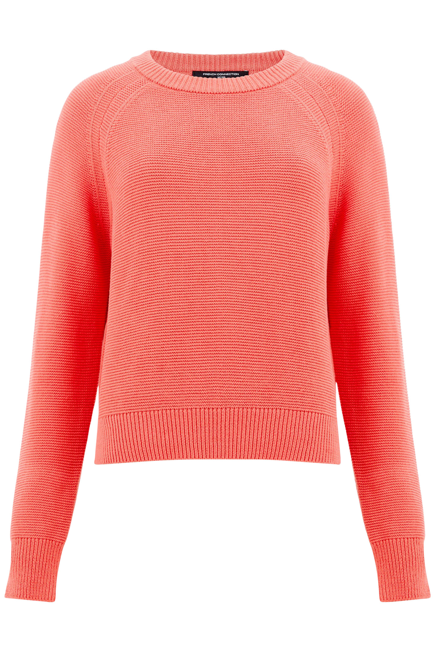 LILY MOZART L/S CREW NK JUMPER CAYENNE RED 3
