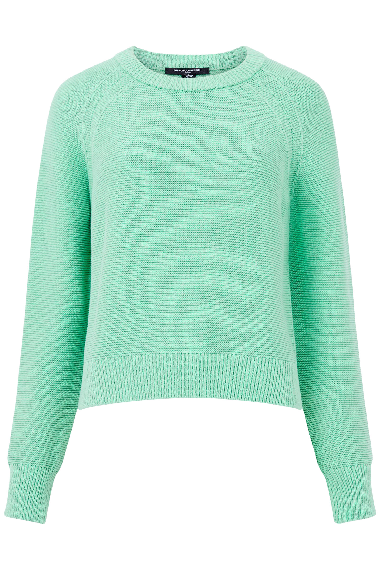 LILY MOZART L/S CREW NK JUMPER MINTED GREEN 3