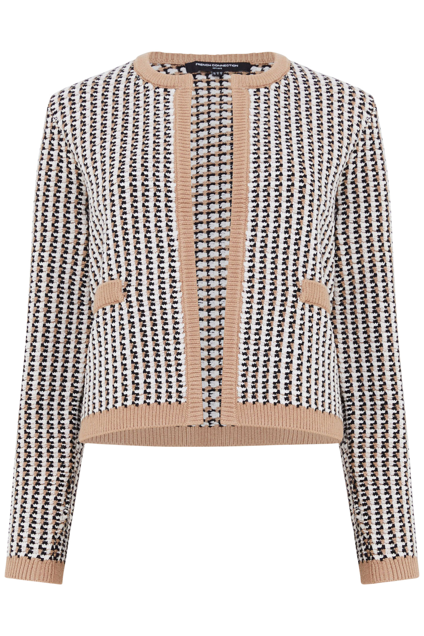 NOAR CARDIGAN OATMEAL MEL/CL CREAM 3