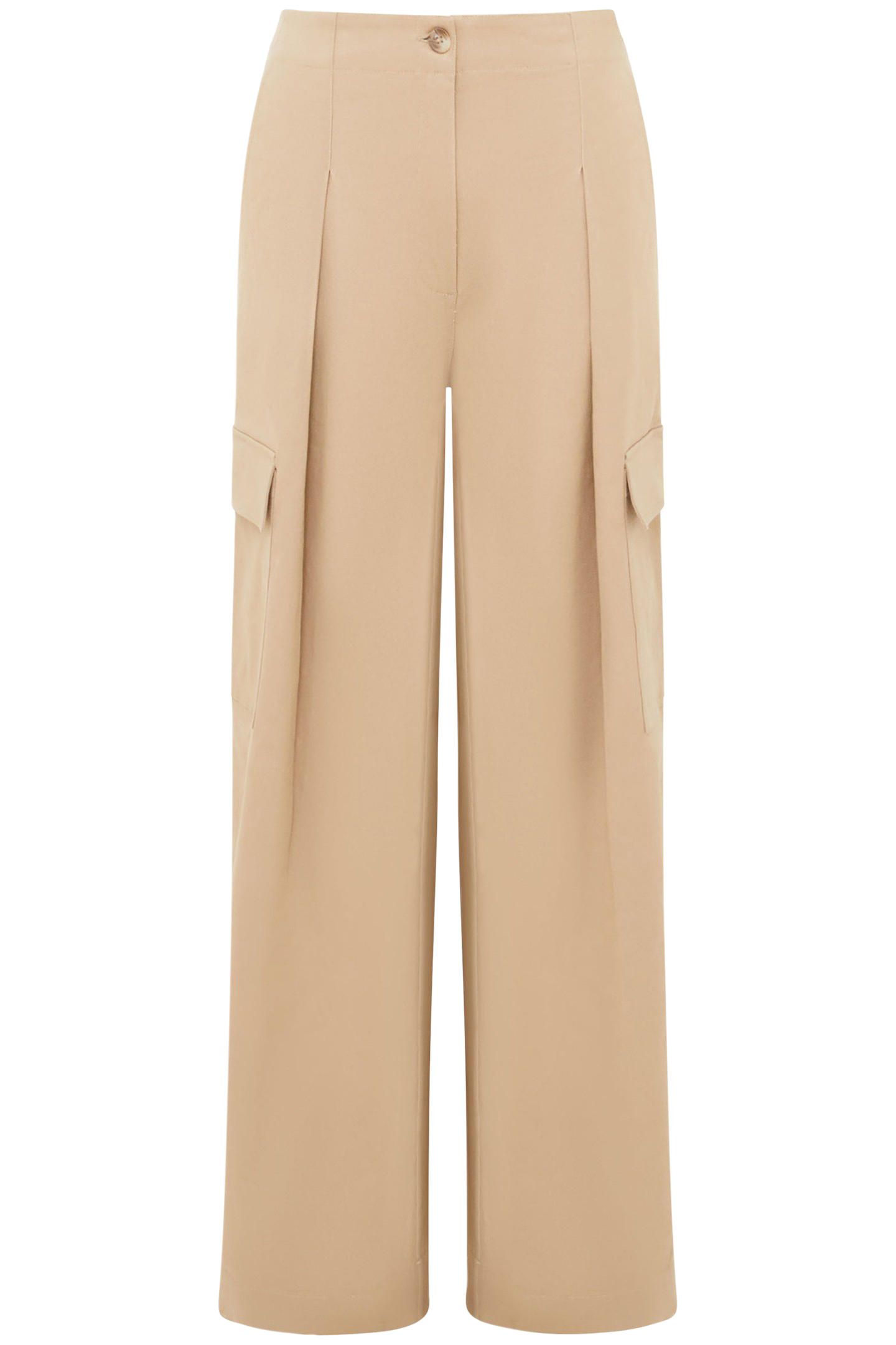 ATENA TWILL CARGO PANTS AUTUMN CAMEL 3