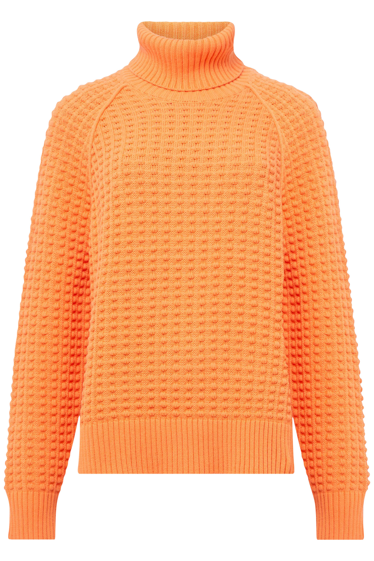 KEYA POPCORN KNIT MOZART JUMPR CORAL ROSE 3