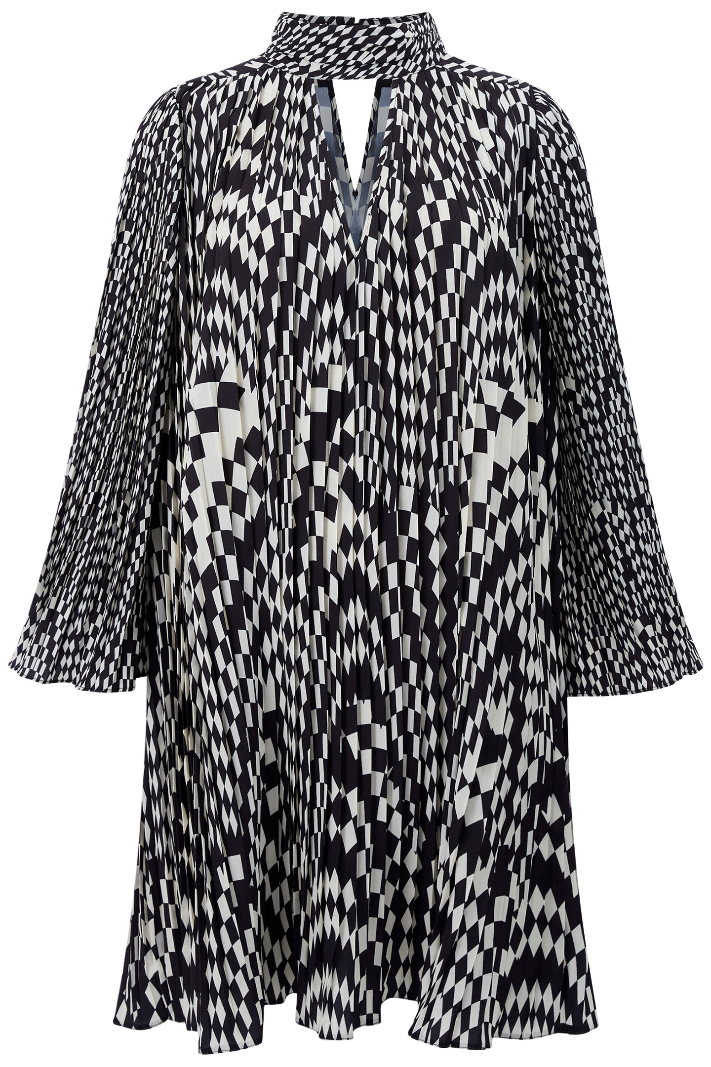 FERN ARIE PLEATED ELLA GGT DRS CLASSIC CREAM/BLACKO 4