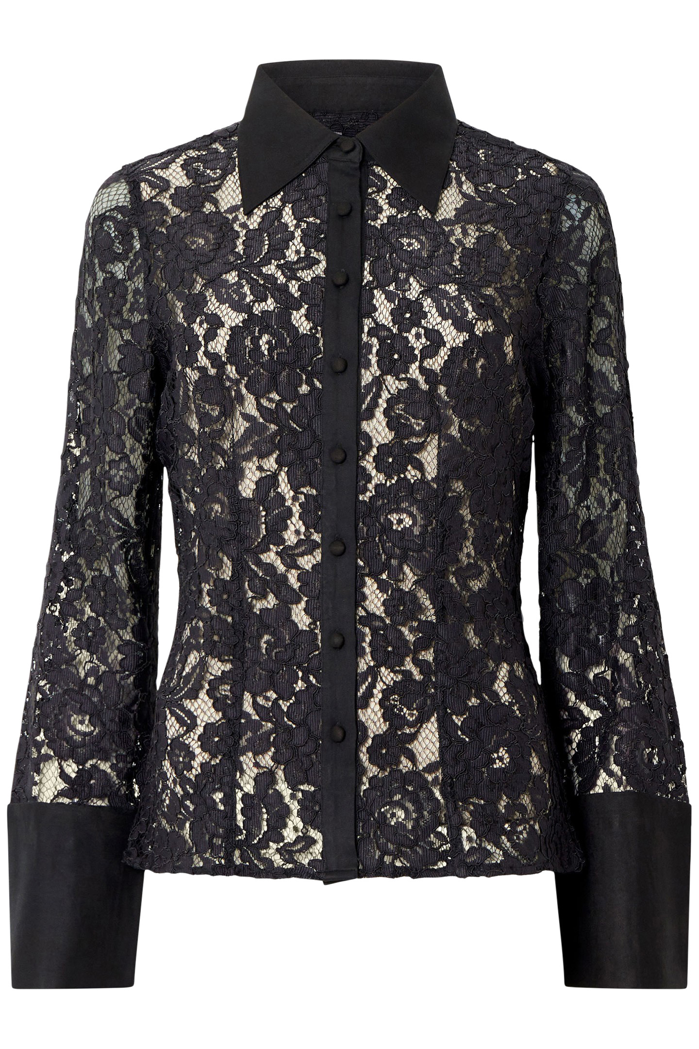 ASURA LACE LS SHIRT BLACKOUT 4