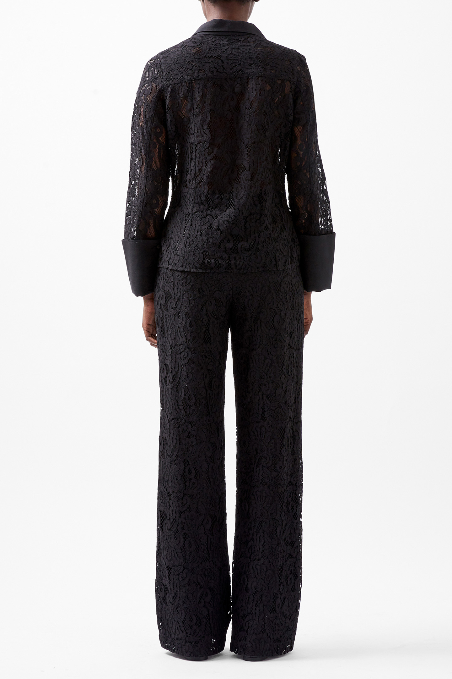 ASURA LACE LS SHIRT BLACKOUT 3