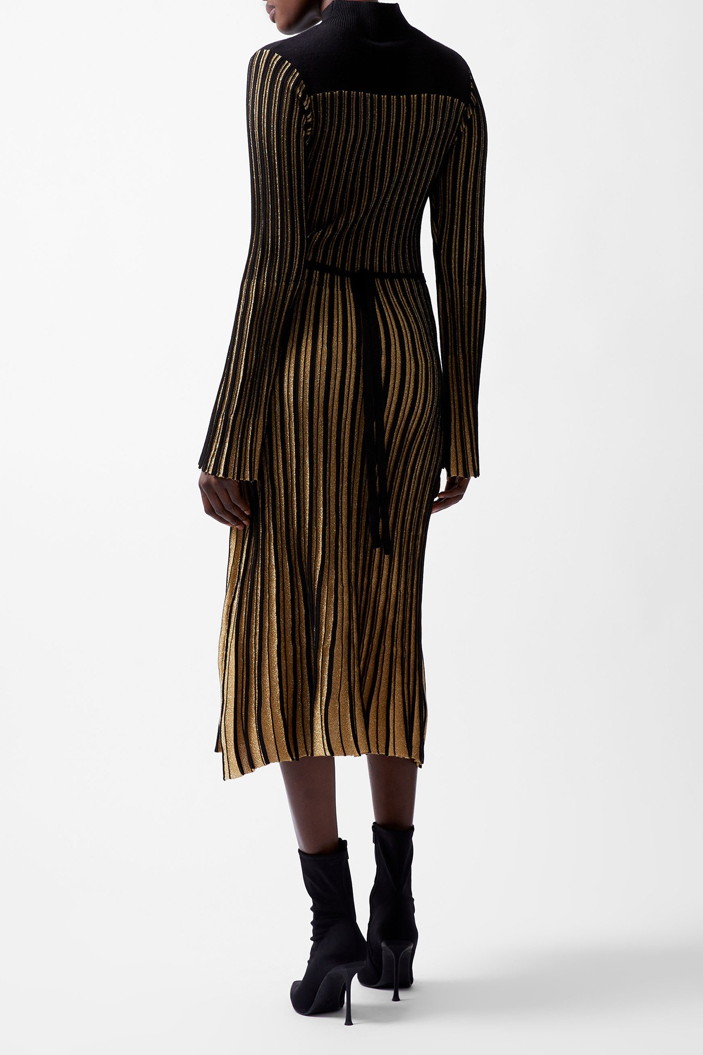 JOURNEE MARI LS DRESS BLACKOUT 2