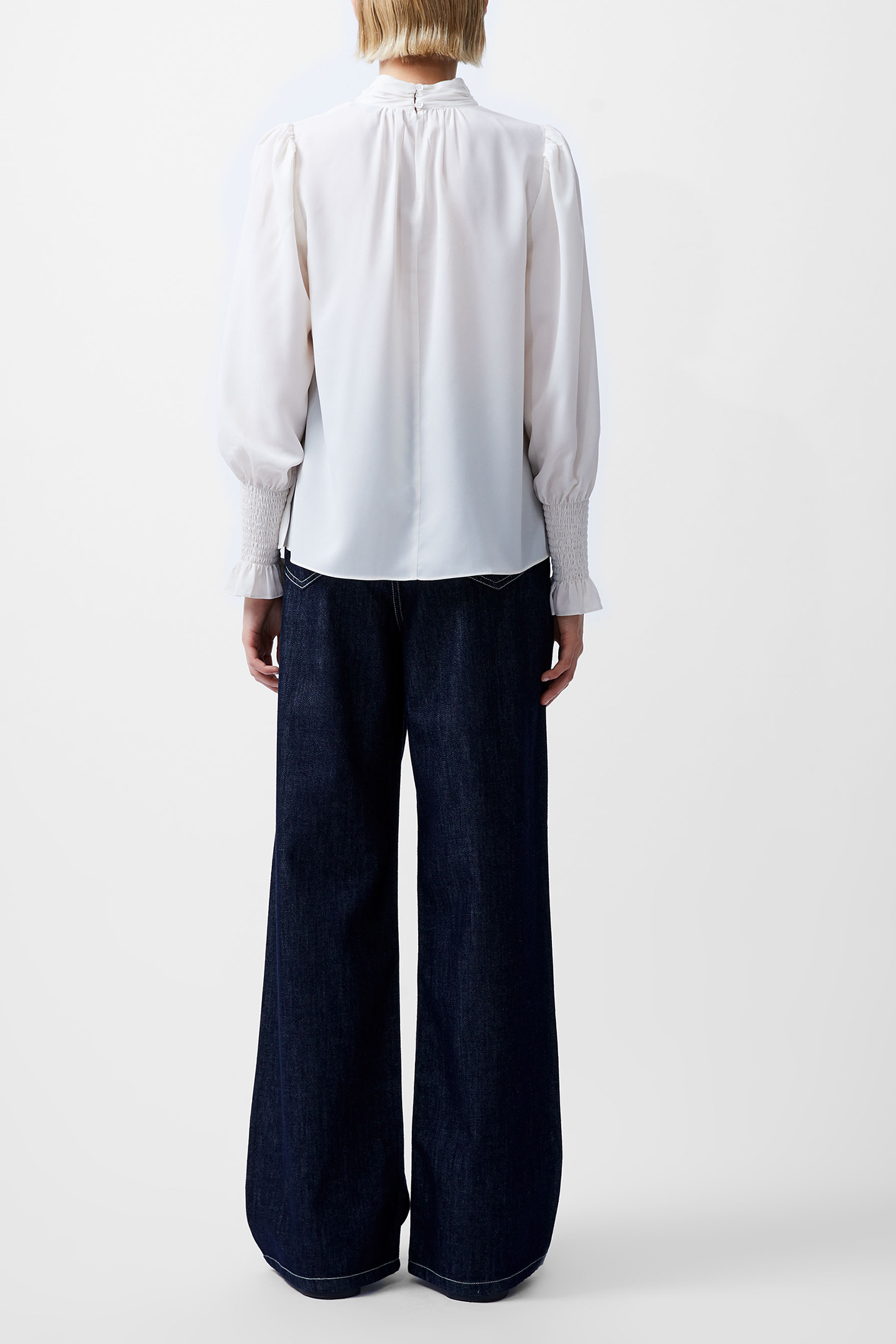 CREPE LIGHT HIGH NK L.S TOP PORCELAIN CREAM 3