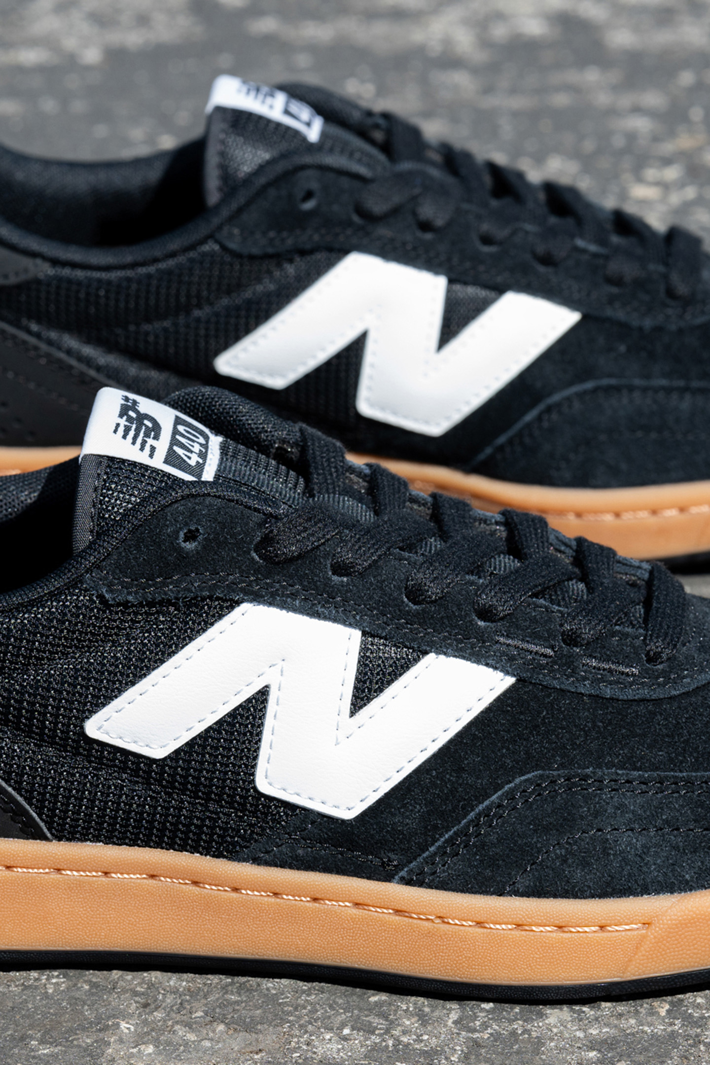 NM440BNG SNEAKERS IN BLACK 8