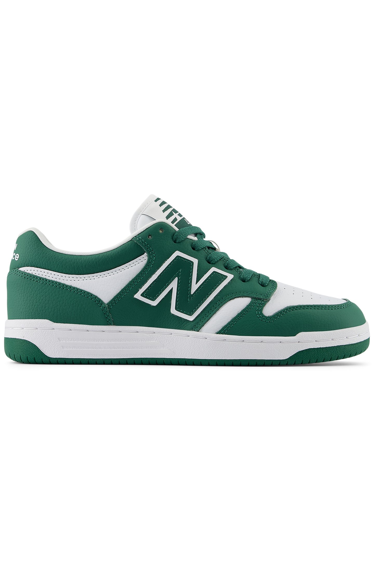 BB480LGH TEAM FOREST GREEN by New Balance