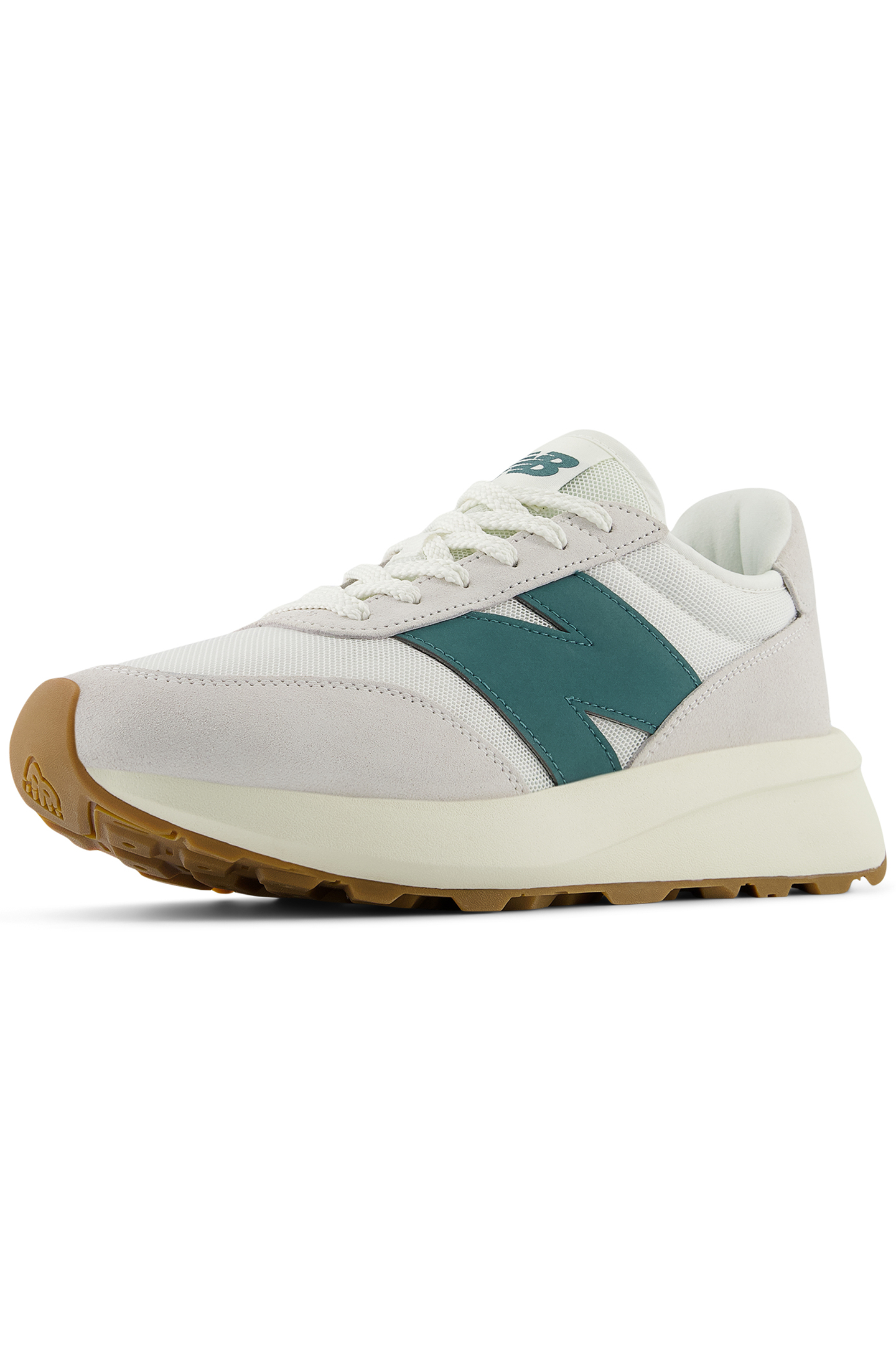 U370CC SNEAKERS IN SEA SALT & GREEN 7