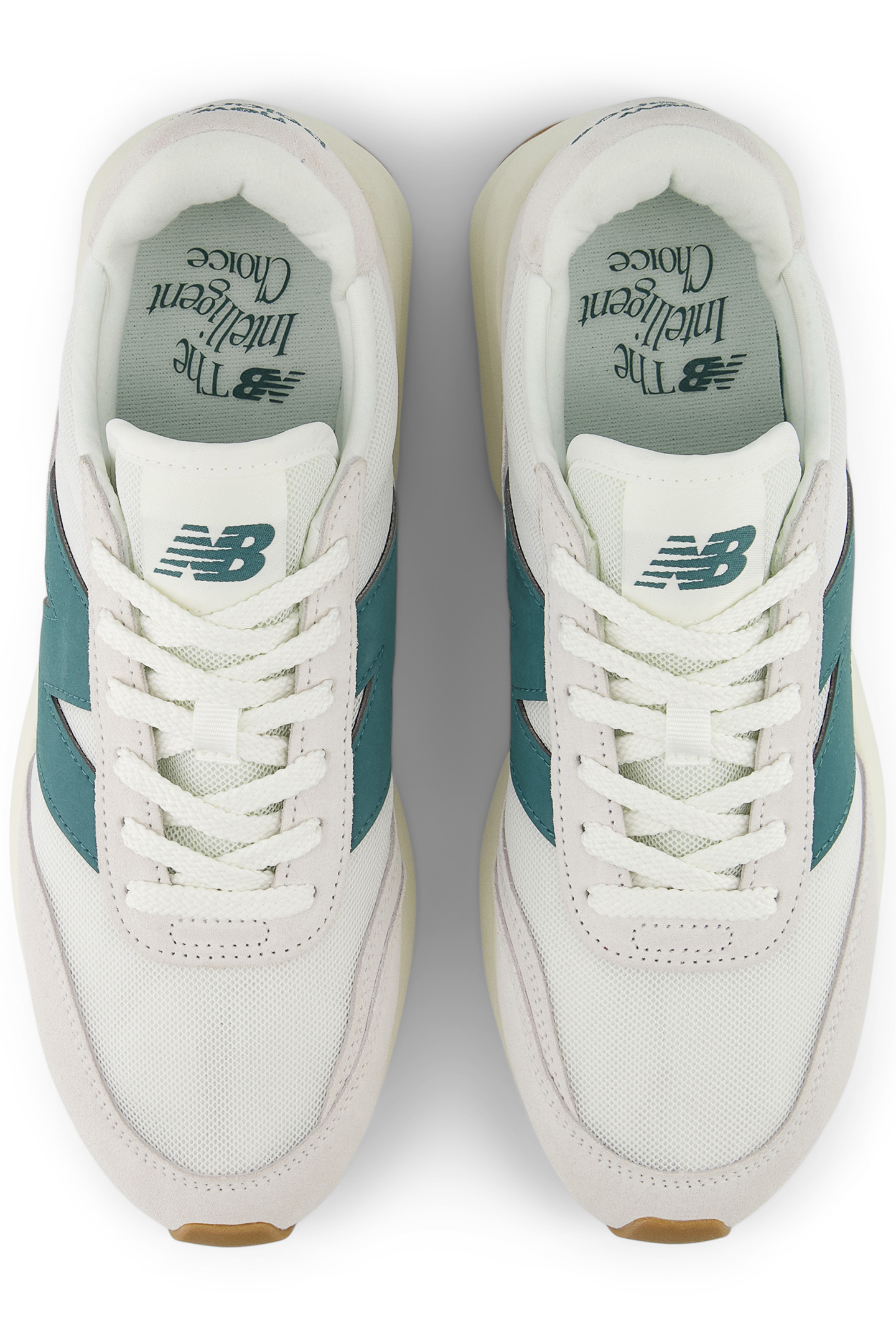 U370CC SNEAKERS IN SEA SALT & GREEN 3