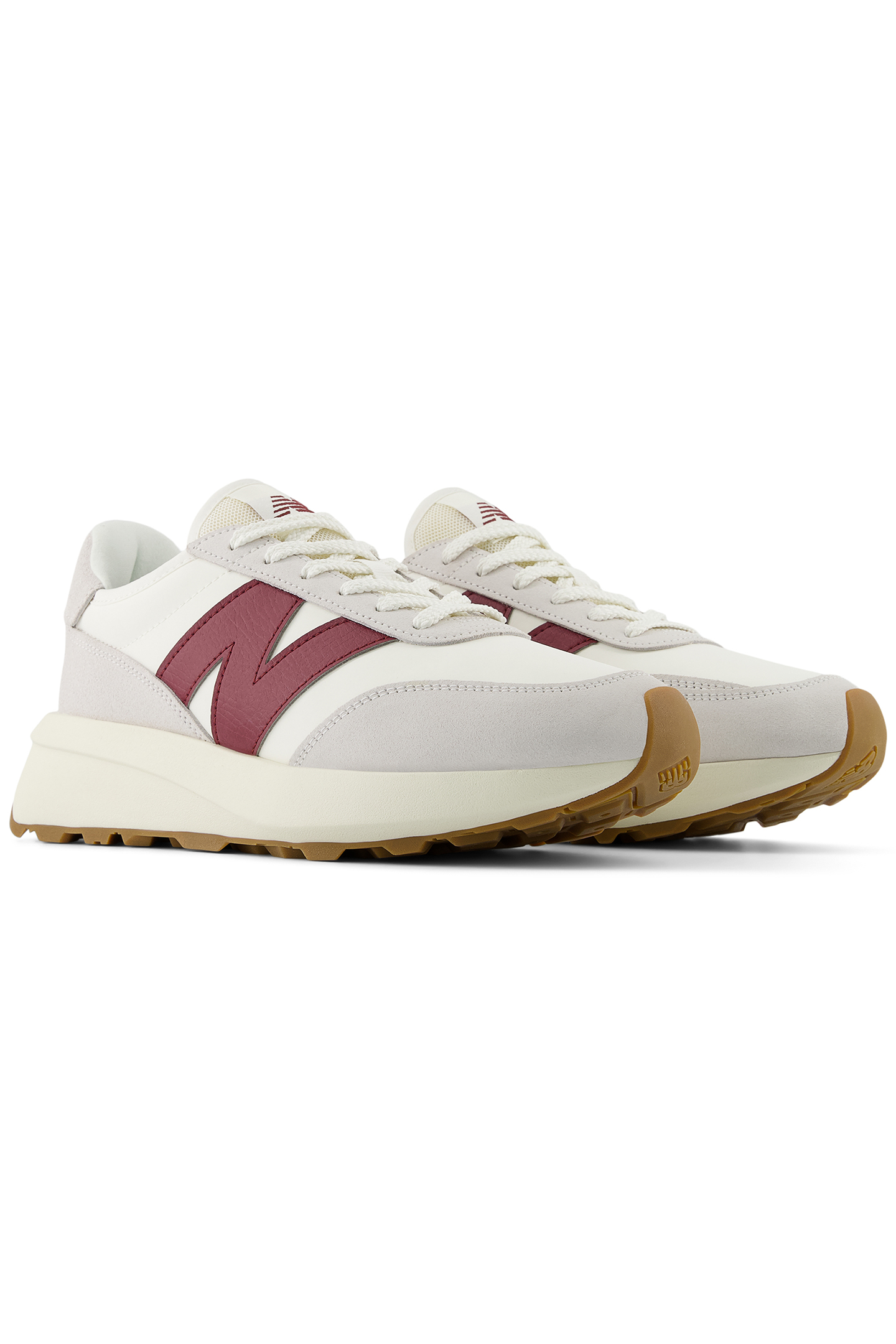 U370CB SNEAKERS IN SEA SALT & PURPLE 2