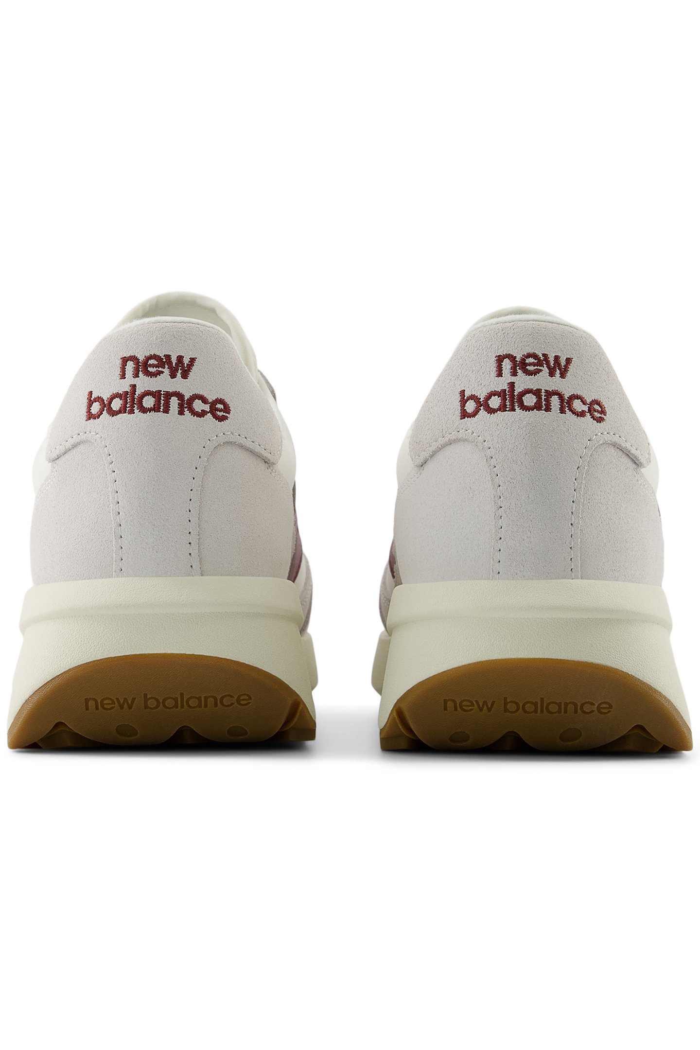 U370CB SNEAKERS IN SEA SALT & PURPLE 4