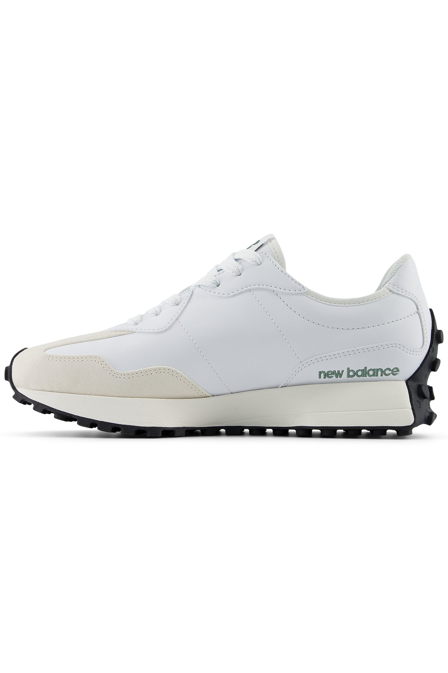U327SKC SNEAKERS IN WHITE & GREEN 6