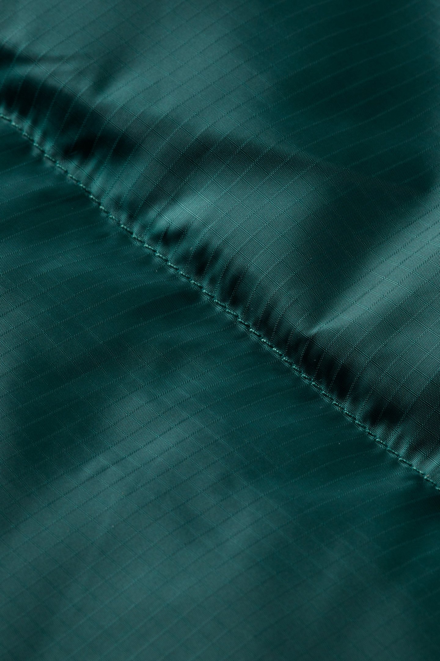 SHORT RIPSTOP PUFFER CYPRESS GREEN 10