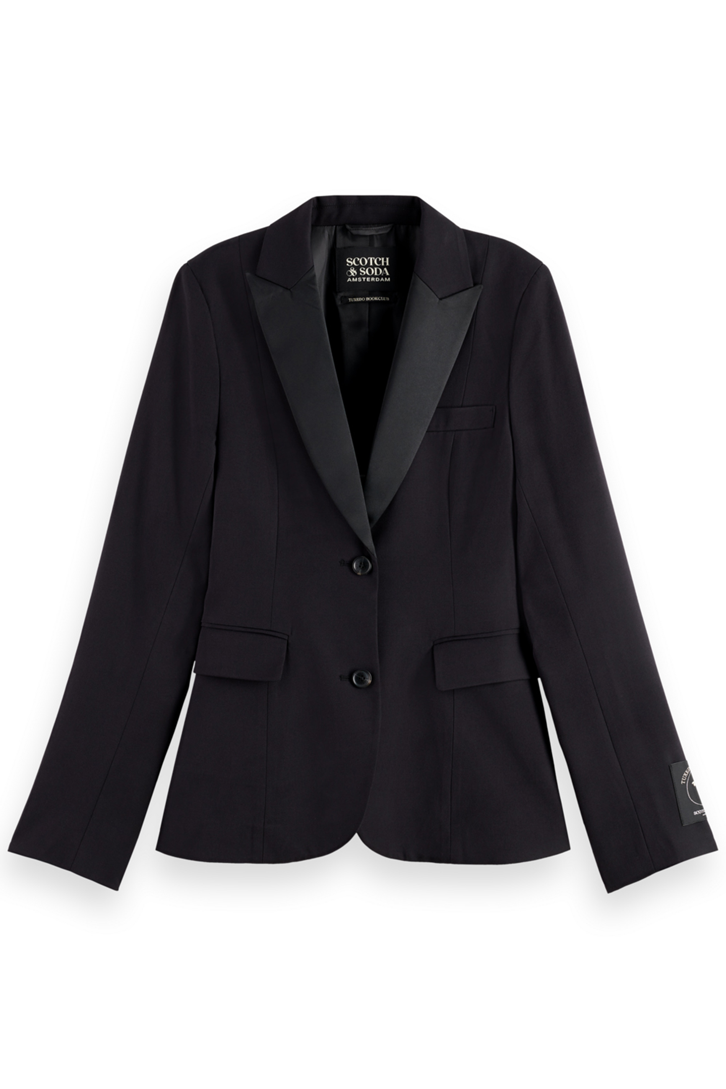 TUXEDO SB BLAZER EVENING BLACK 1