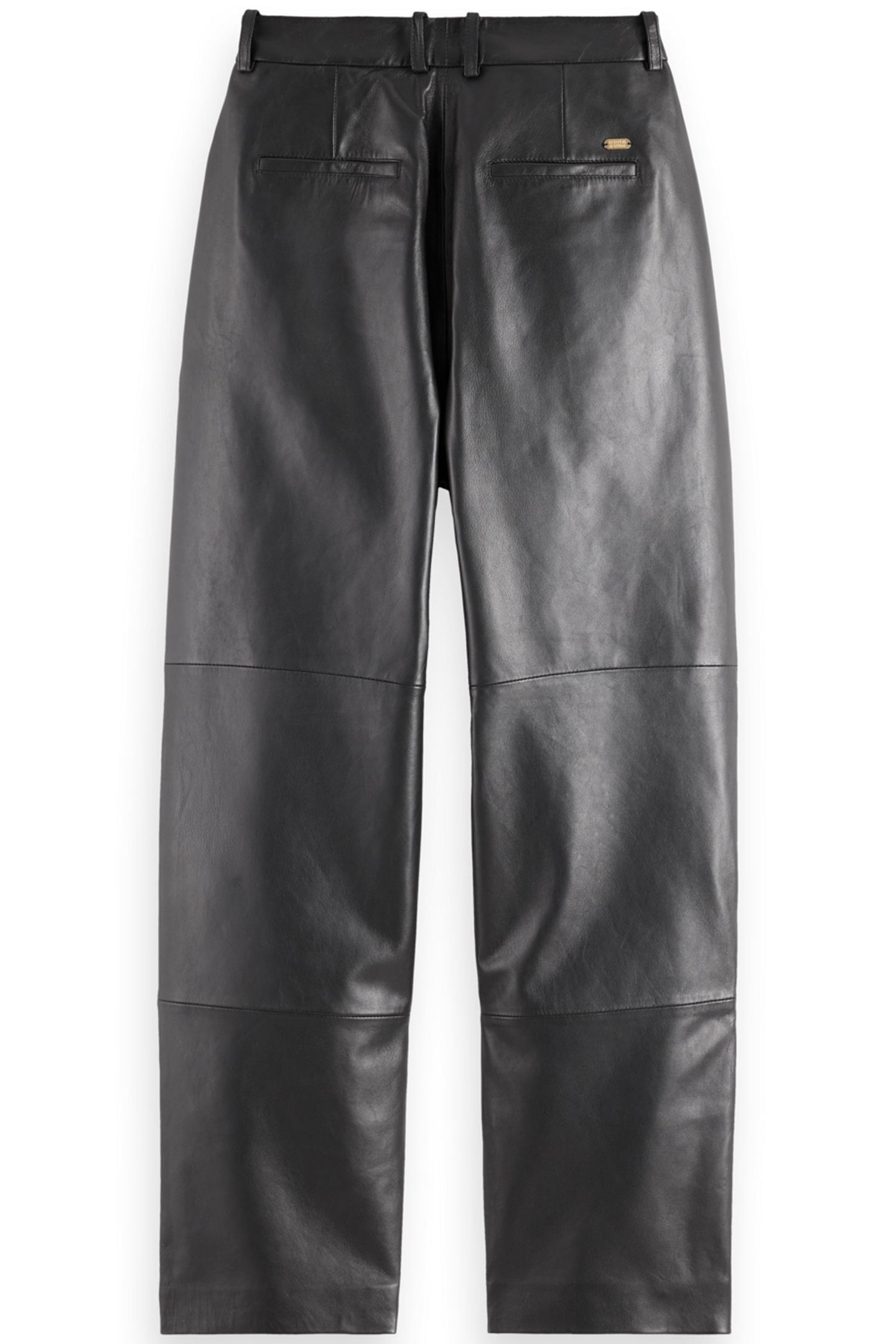 ROBYN NAPPA LEATHER PANT EVENING BLACK 5