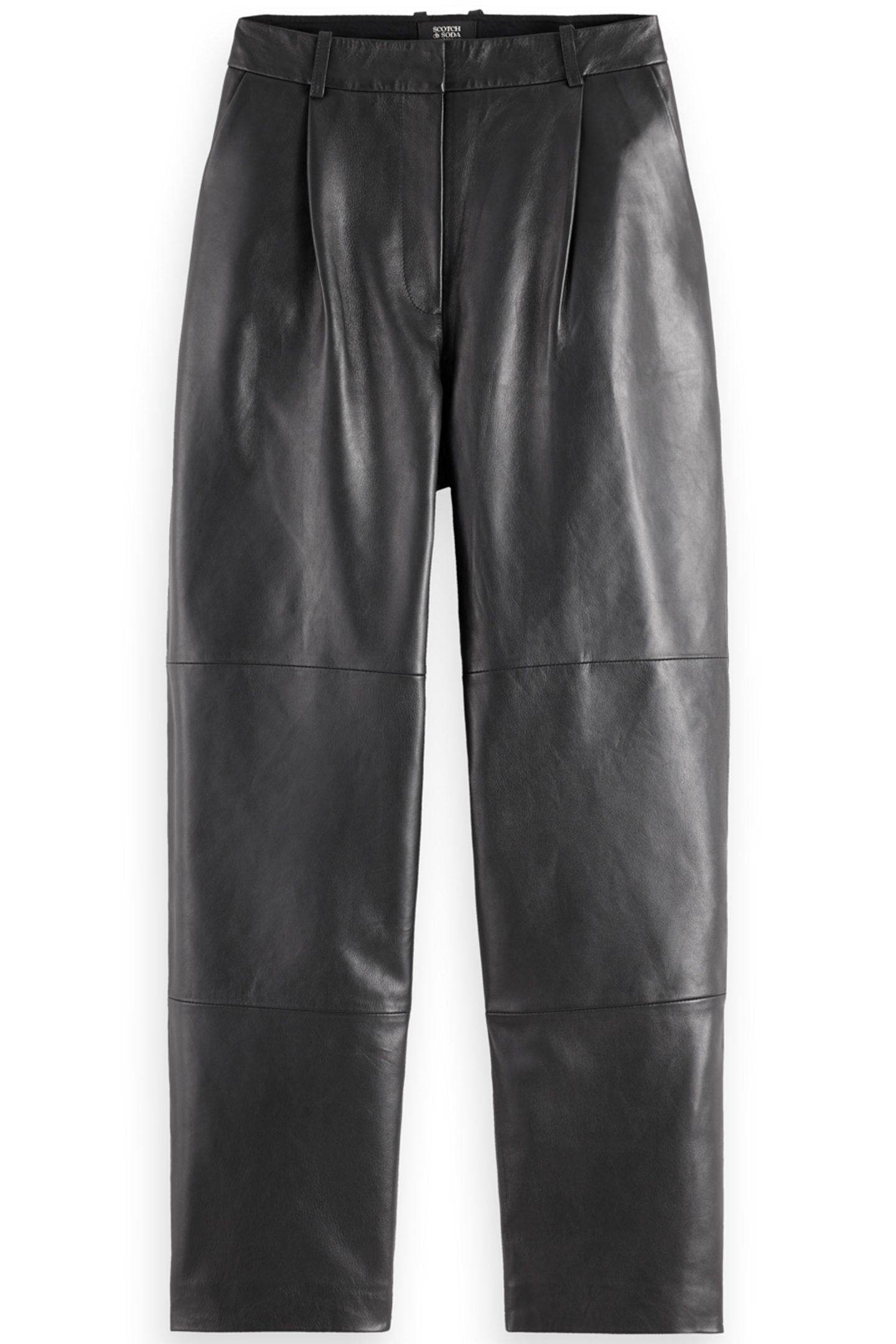 ROBYN NAPPA LEATHER PANT EVENING BLACK 4