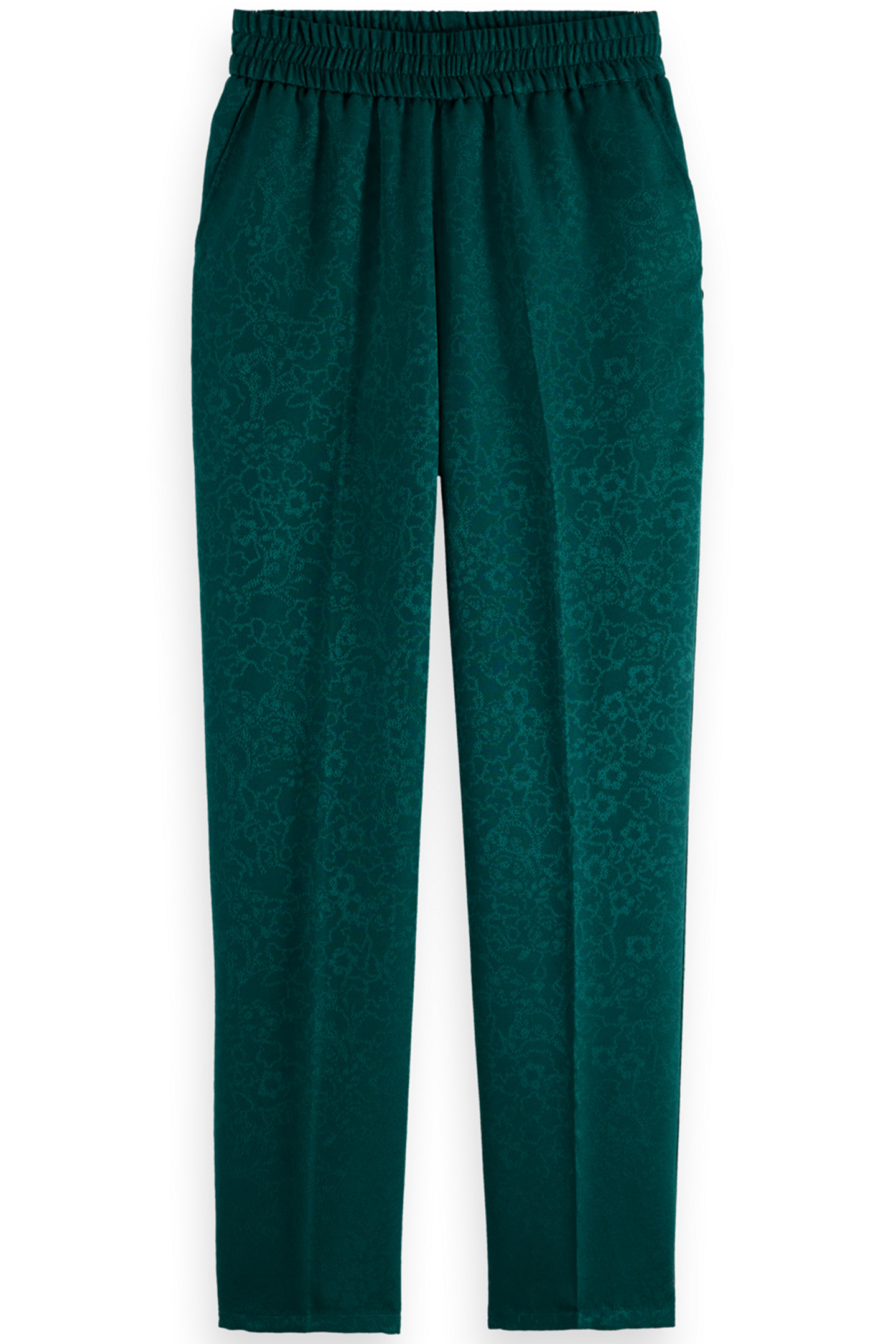 MAIA PULL ON JACQUARD PANT SHIBORI JACQUARD CYP 1