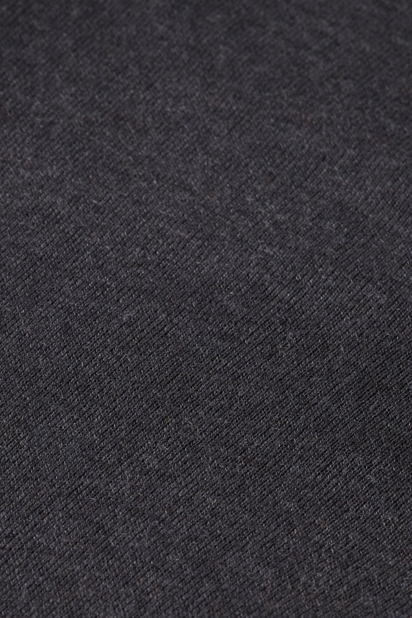 CREW NECK RELAXED CARDIGAN CHARCOAL MELANGE 3