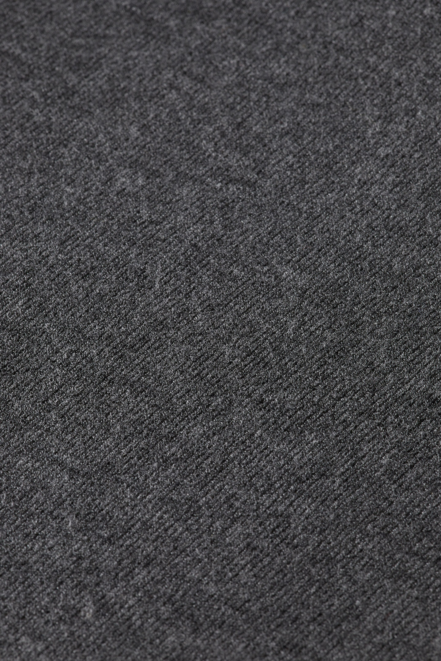 COMPACT KNITTED CROPPED BOMBER CHARCOAL MELANGE 3