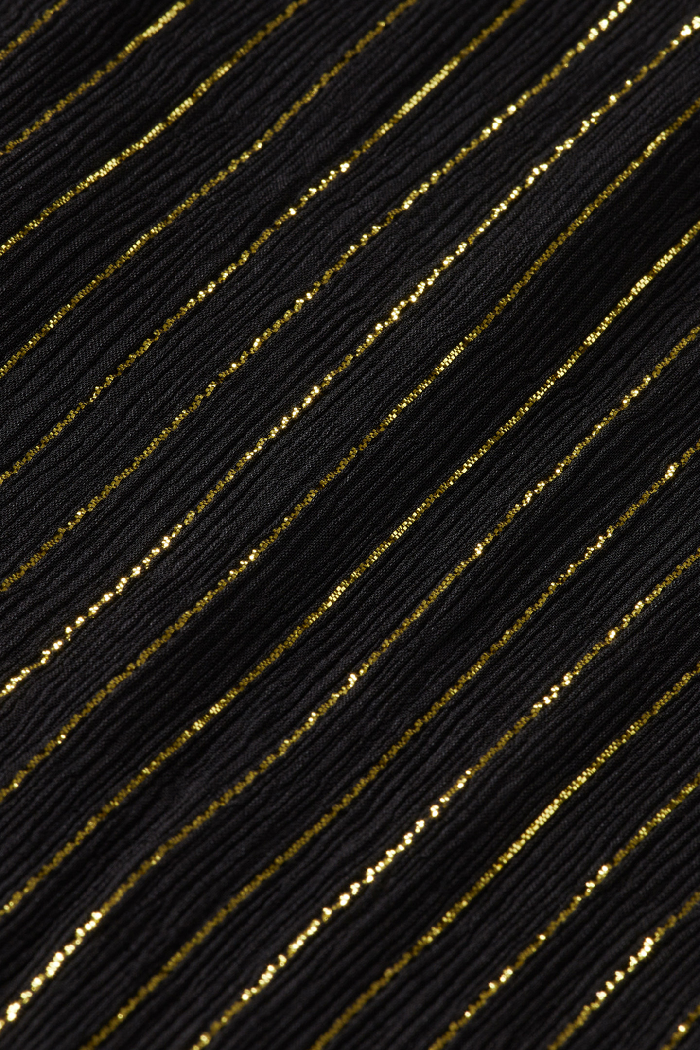 LUREX TOP WITH BOW NECK EVENING BLACK 7