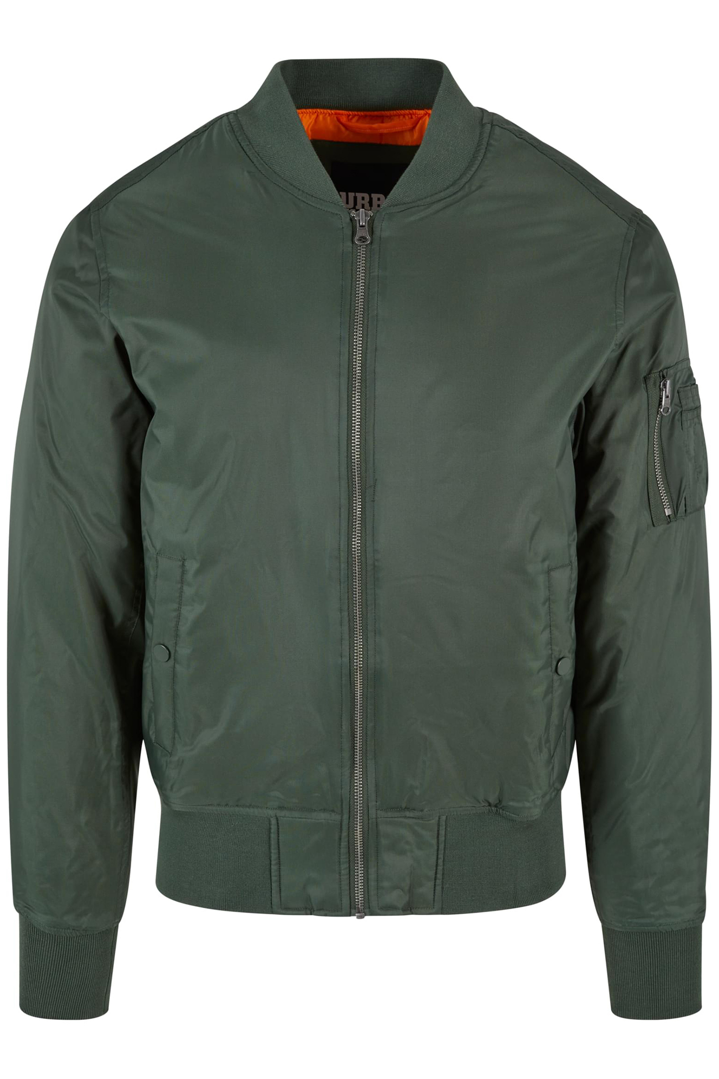 BASIC BOMBER JACKET OLIVE 1