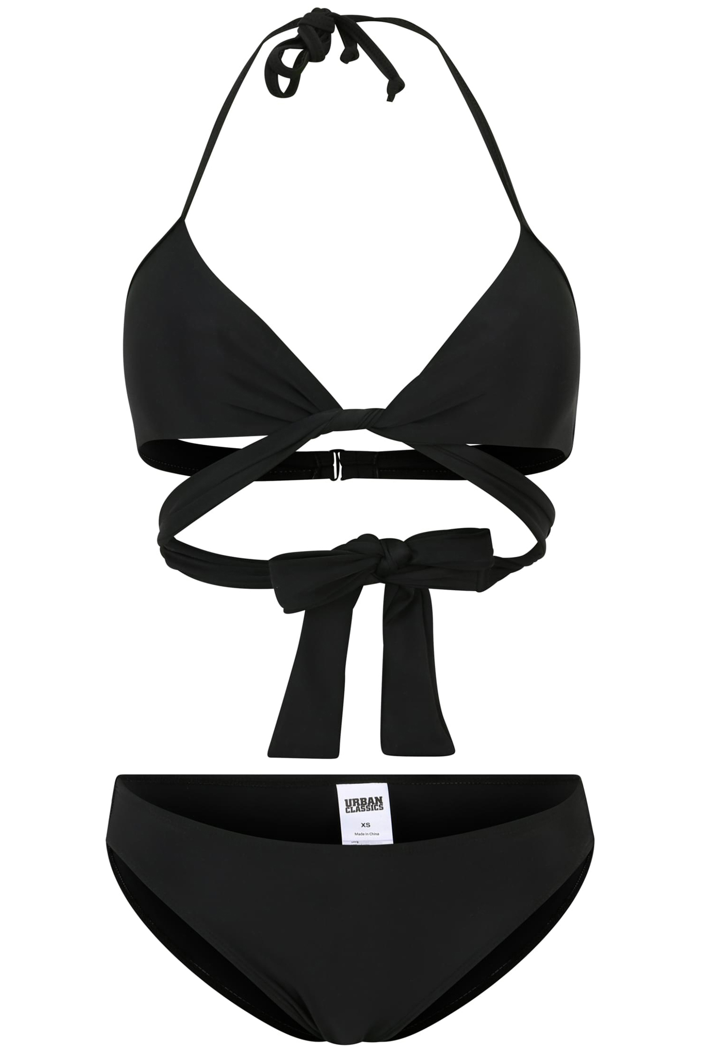 LADIES BIKINI BLACK 1