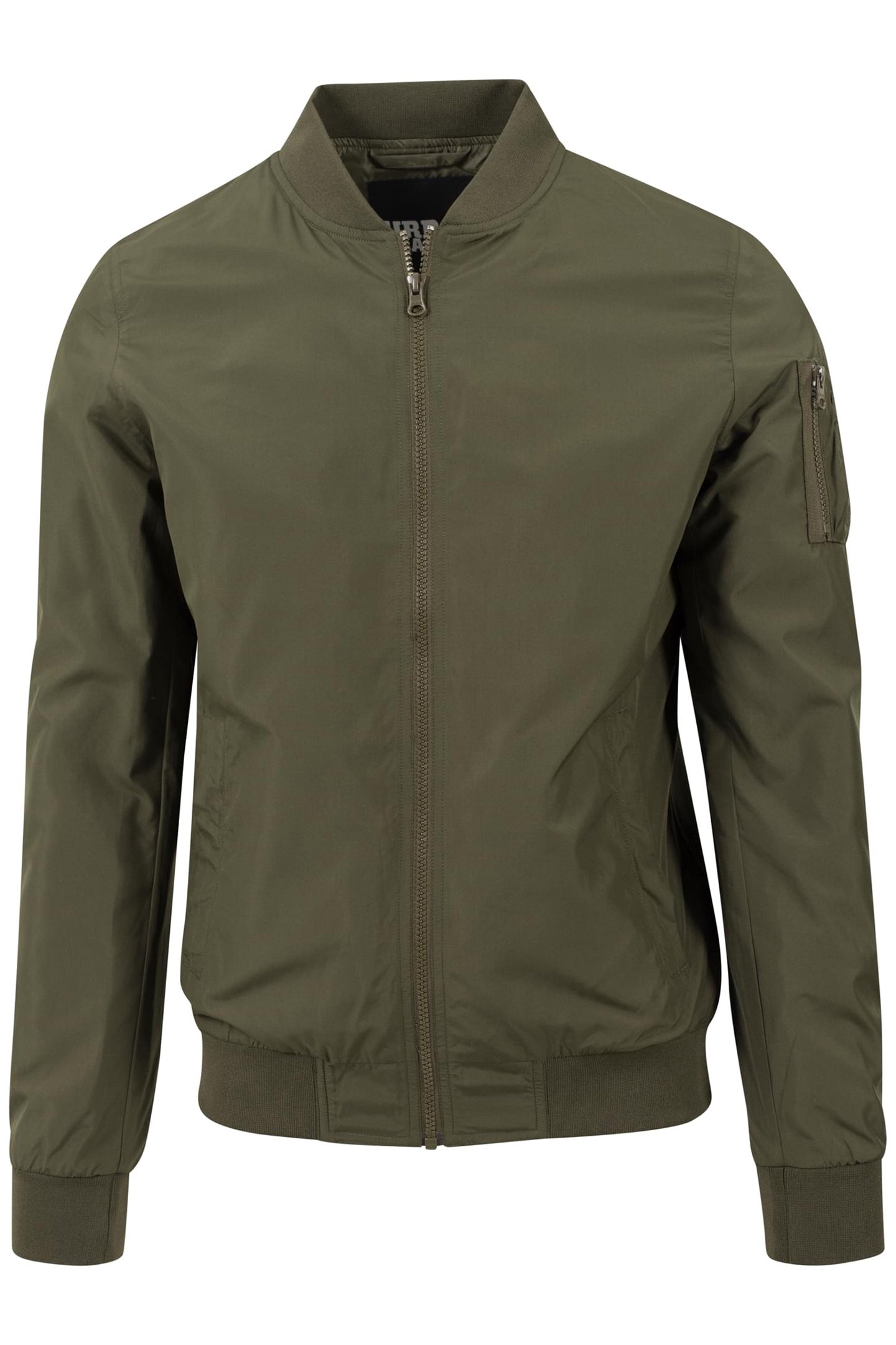 LIGHT BOMBER JACKET DARKOLIVE by Urban Classics