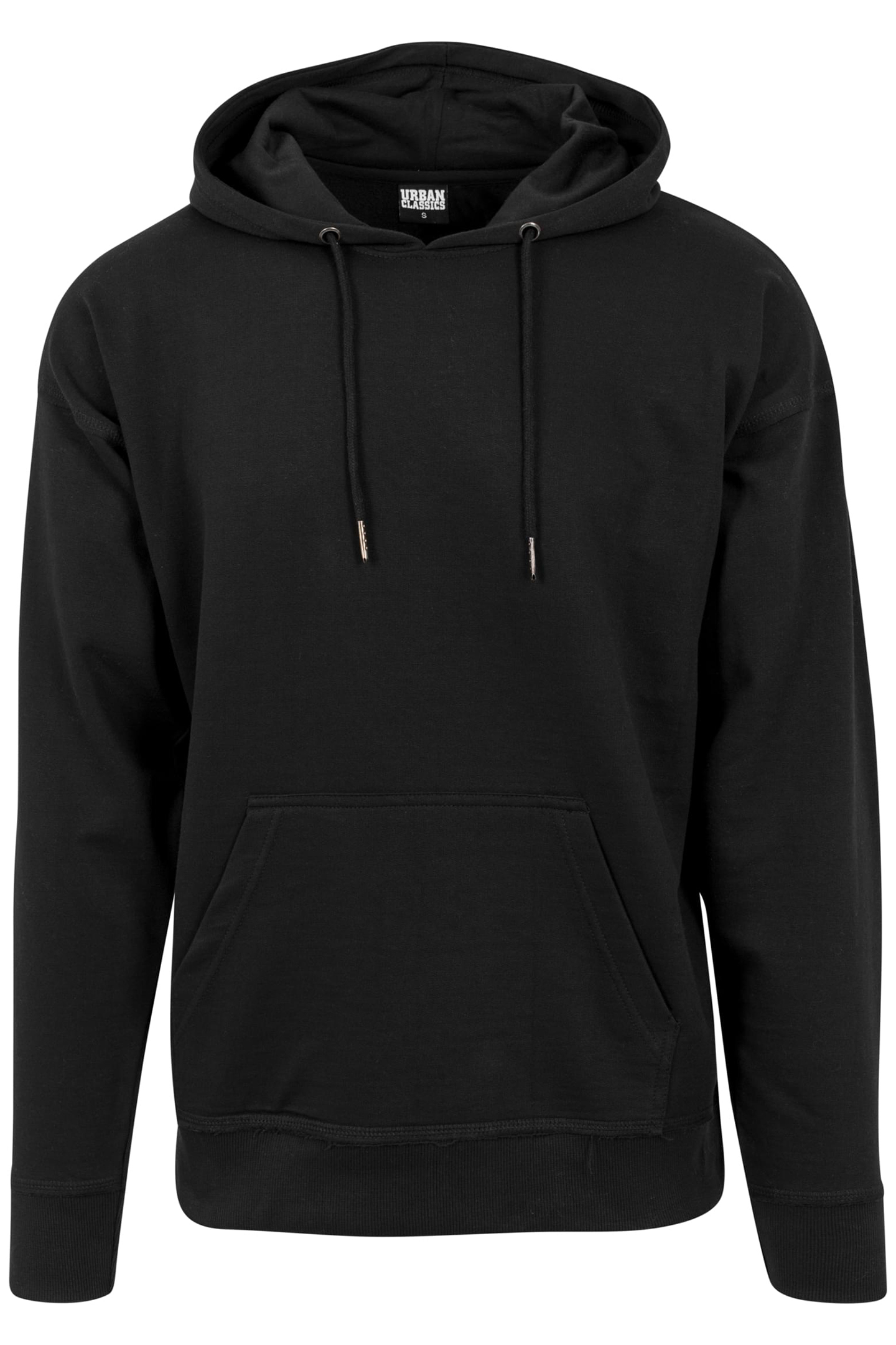 OVERSIZED SWEAT HOODY BLACK by Urban Classics