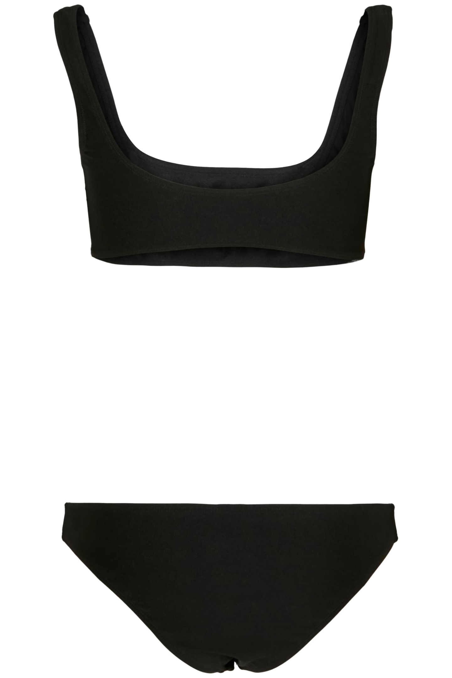 LADIES TANKTOP BIKINI BLACK 2