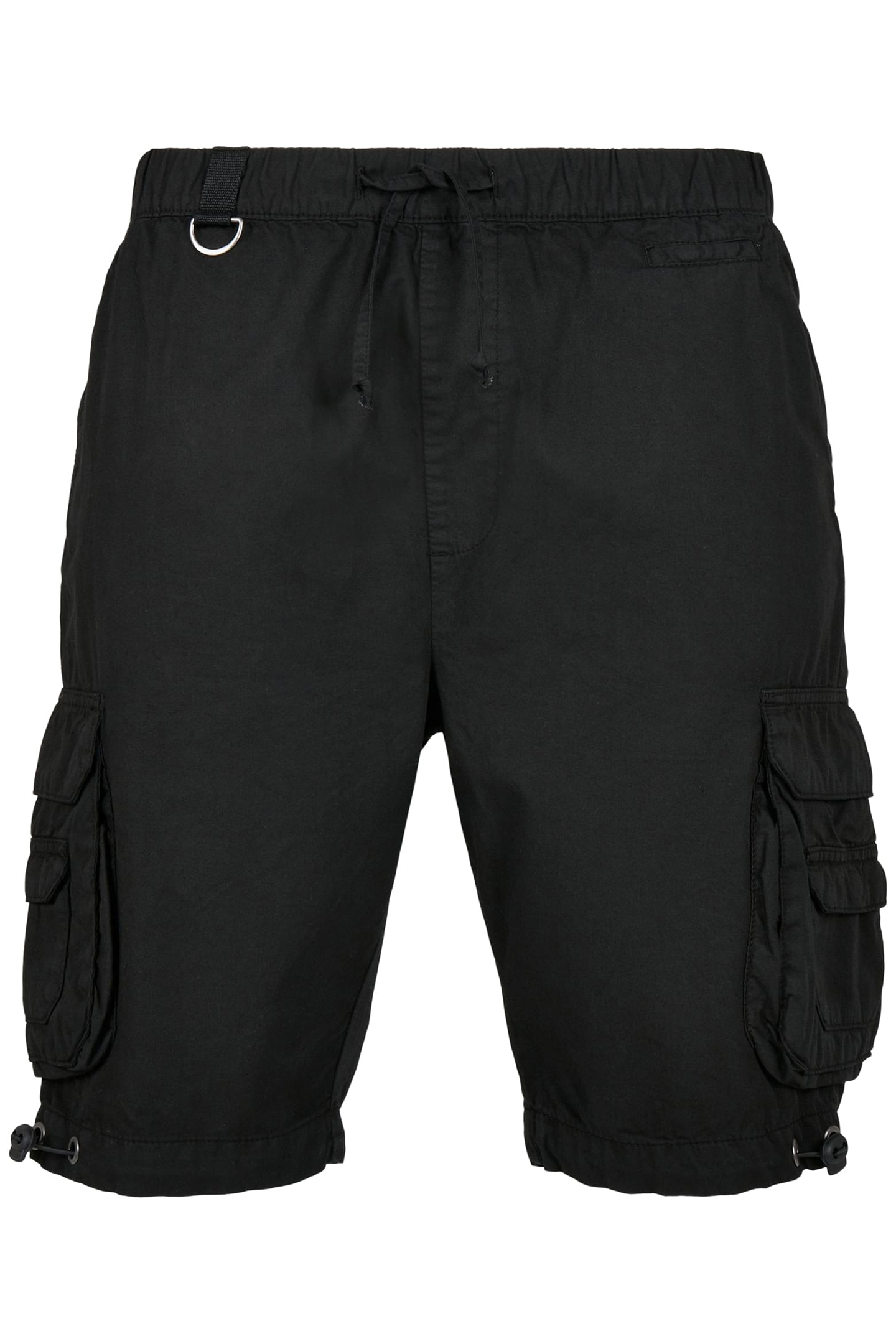 DOUBLE POCKET CARGO SHORTS BLACK by Urban Classics