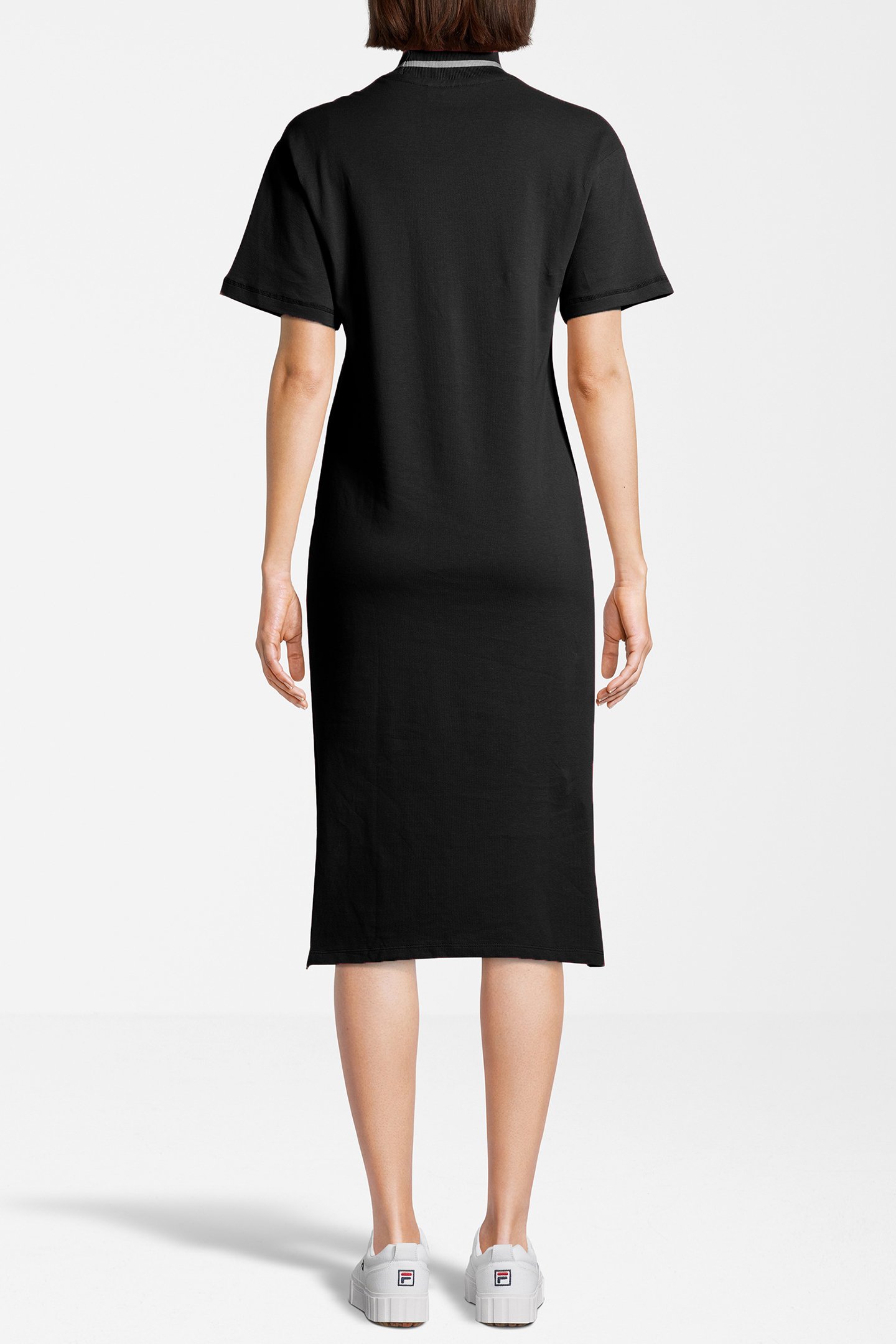 BIALOWIEZA TEE DRESS BLACK 2
