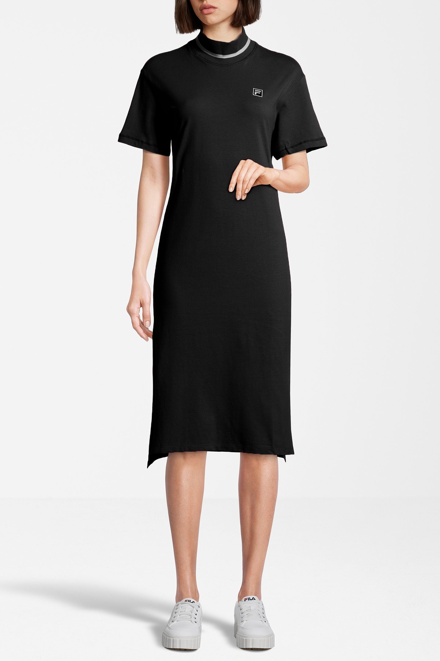 BIALOWIEZA TEE DRESS BLACK 4