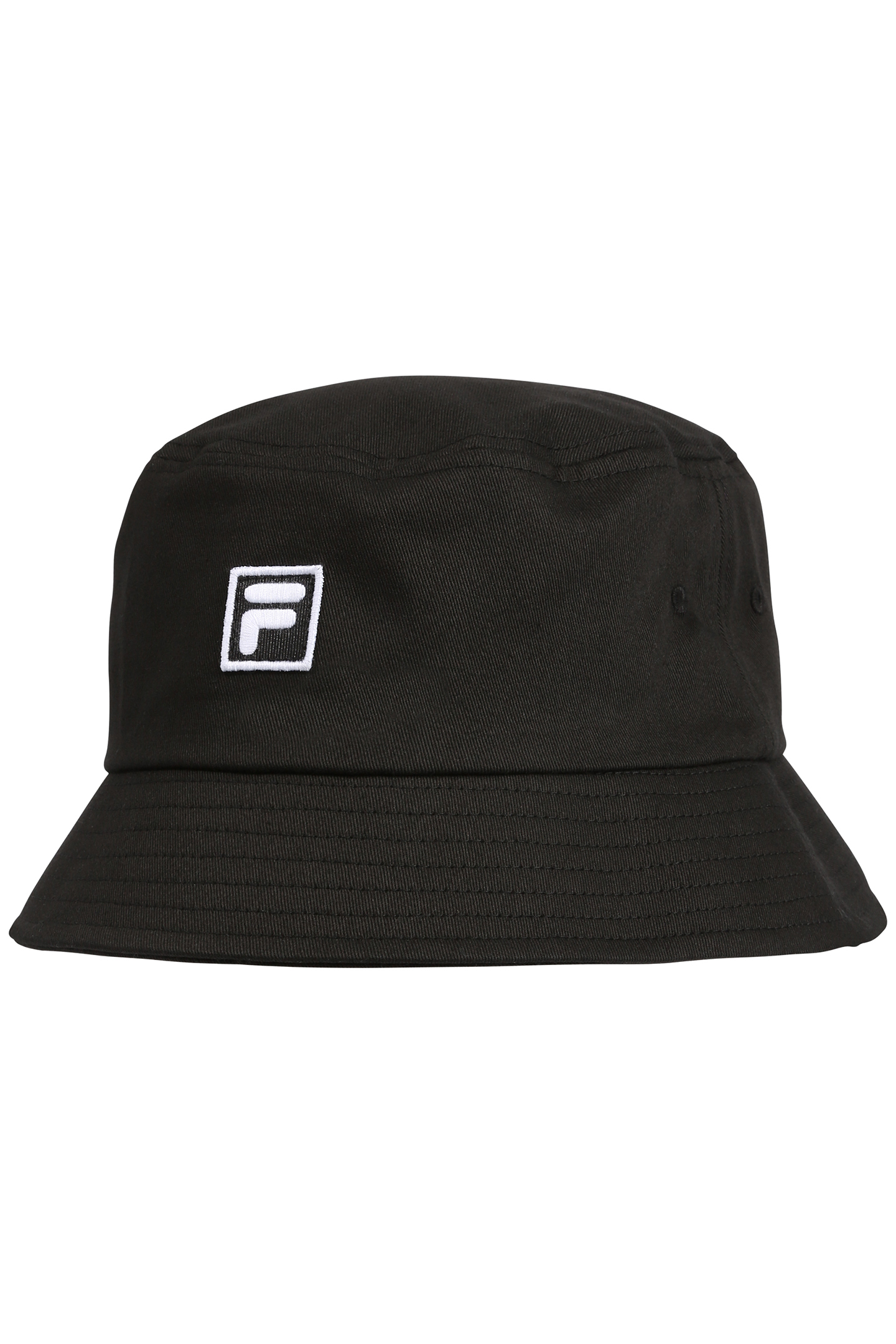 UNISEX BIZERTE FITTED BUCKET HAT BLACK 1