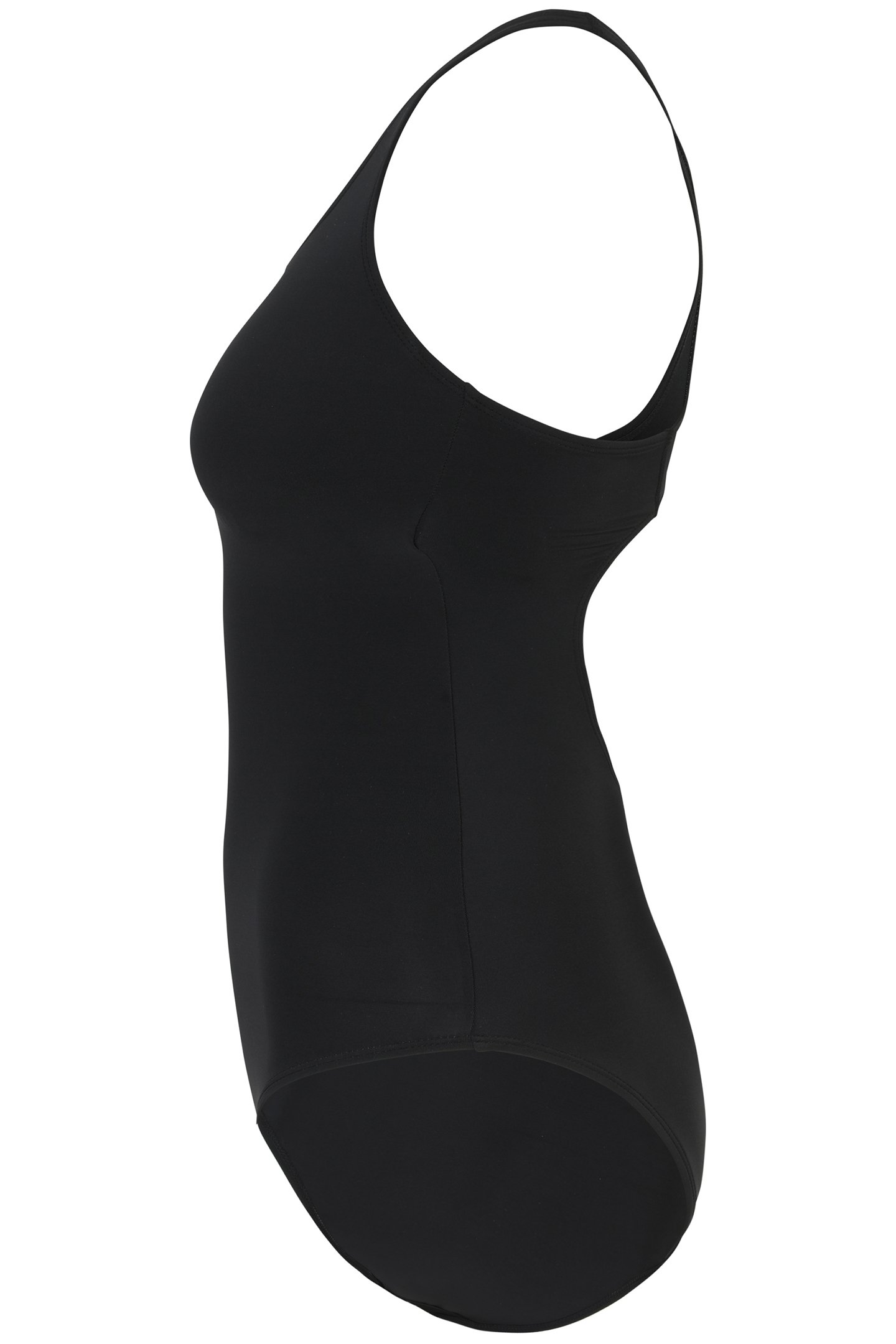 SAKI RACER BACK SWIMSUIT BLACK 6