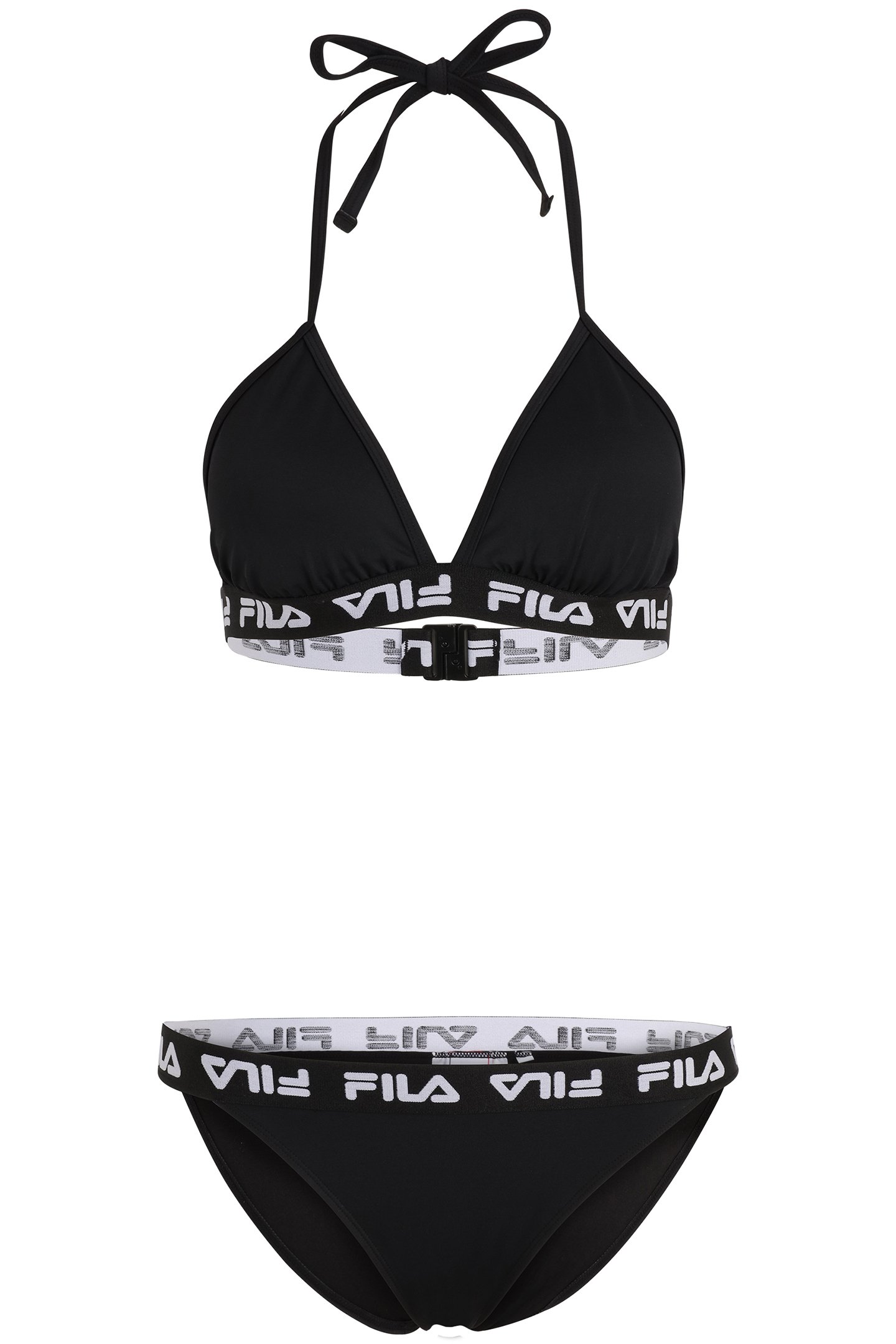 SPLIT TRIANGLE BIKINI BLACK 4