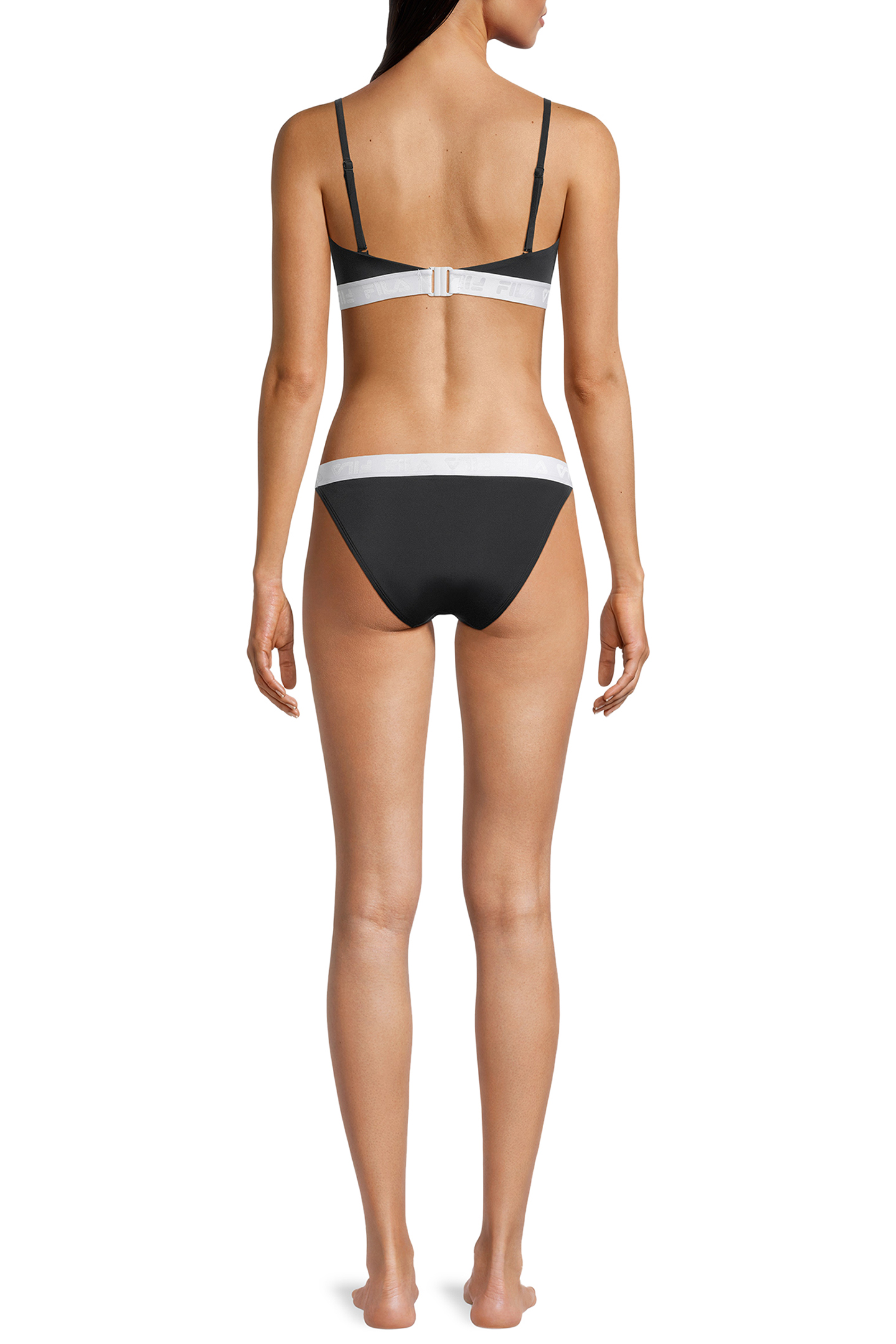 SANMING BANDEAU BIKINI BLACK 3