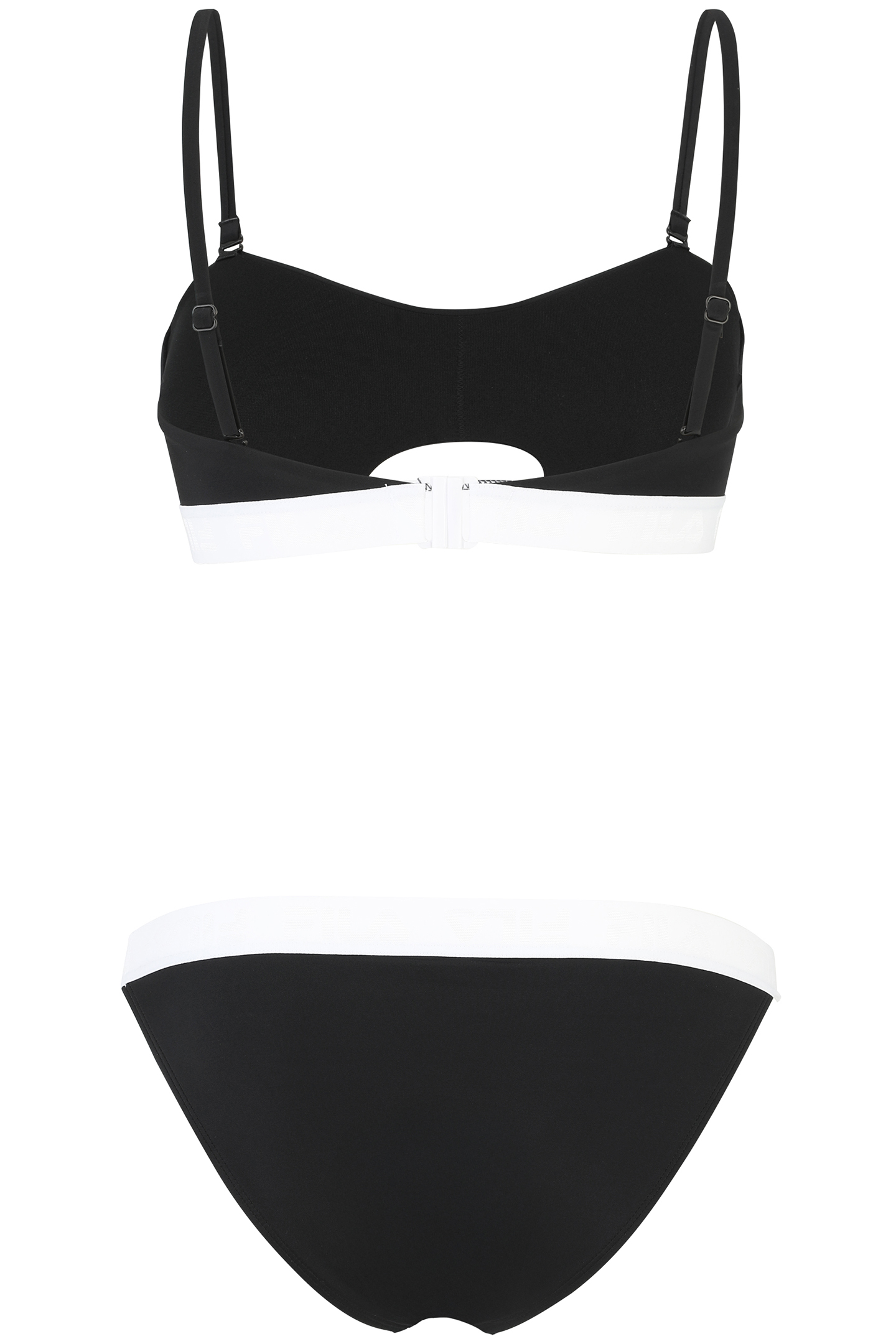 SANMING BANDEAU BIKINI BLACK 5