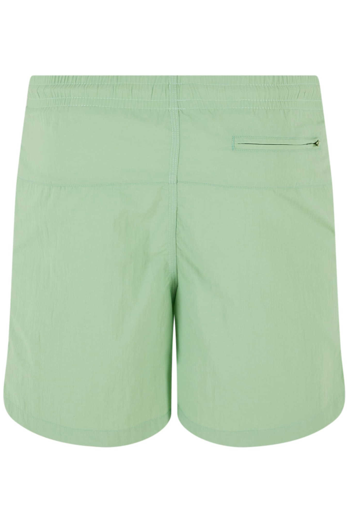 BLOCK SWIM SHORTS VINTAGEGREEN 2