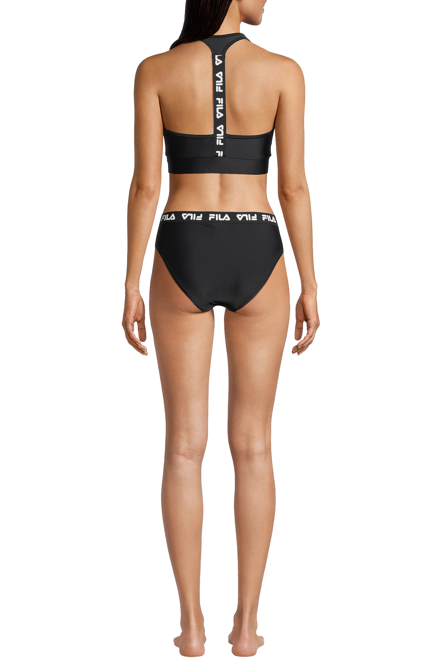 SORANO RACER BACK BIKINI BLACK 3